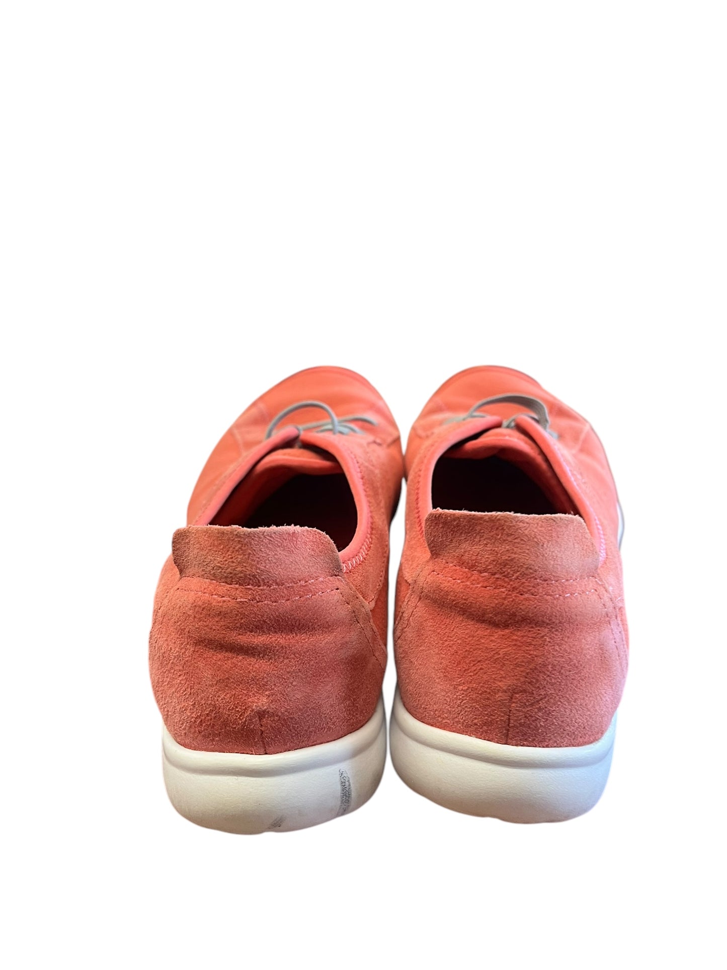 orange Clarks Sneakers, 9