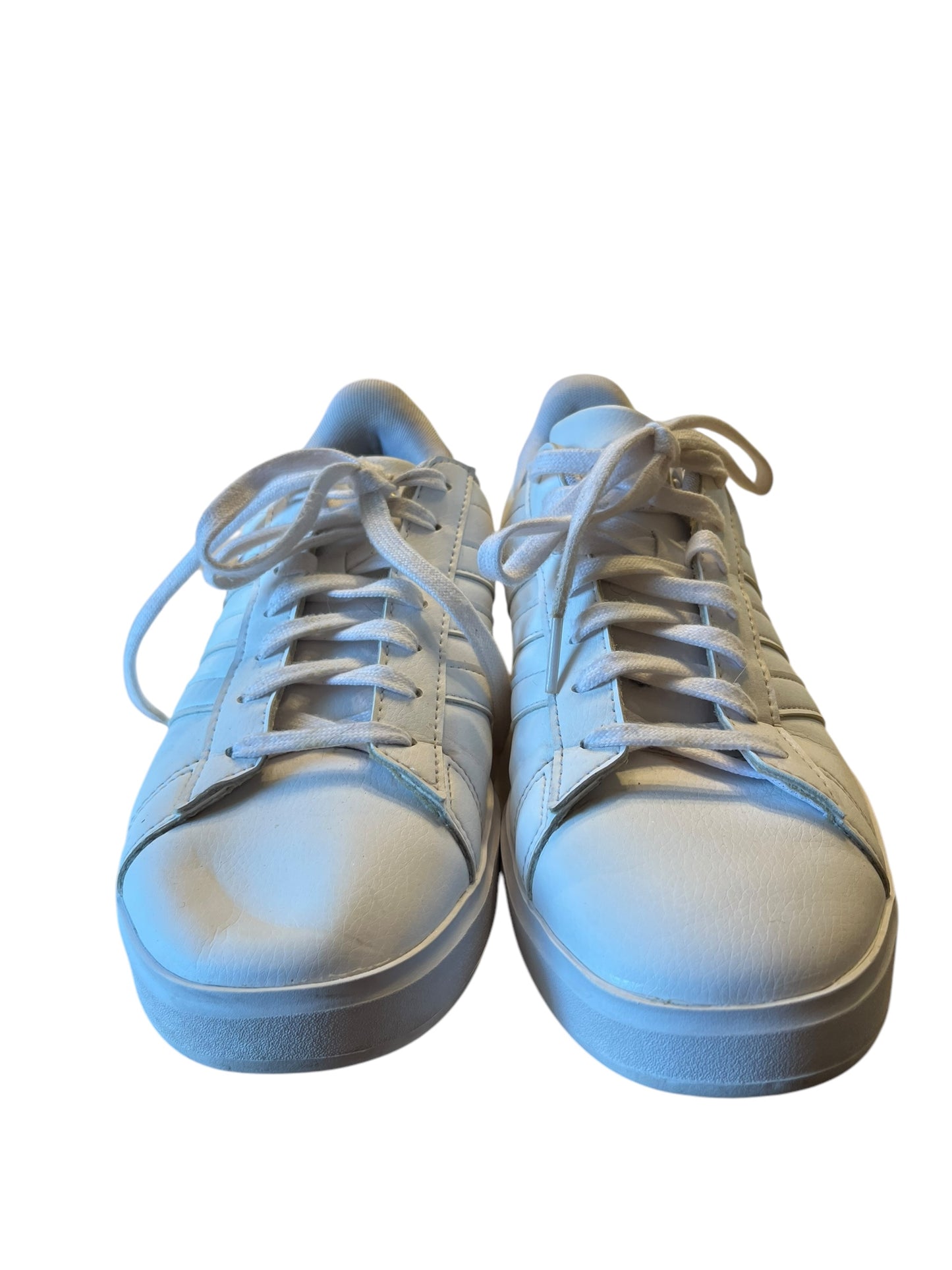 White Adidas Sneakers, 9