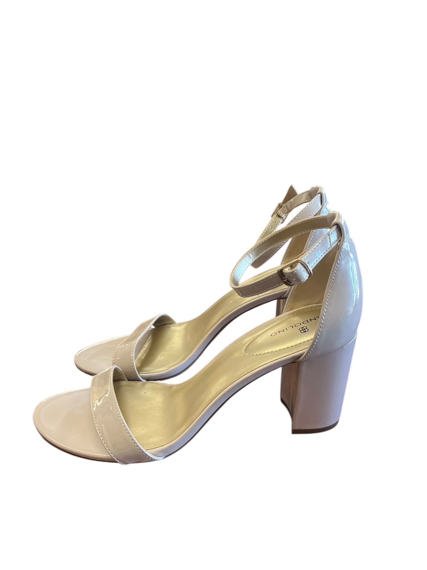 nude Bandolino Heels, 10