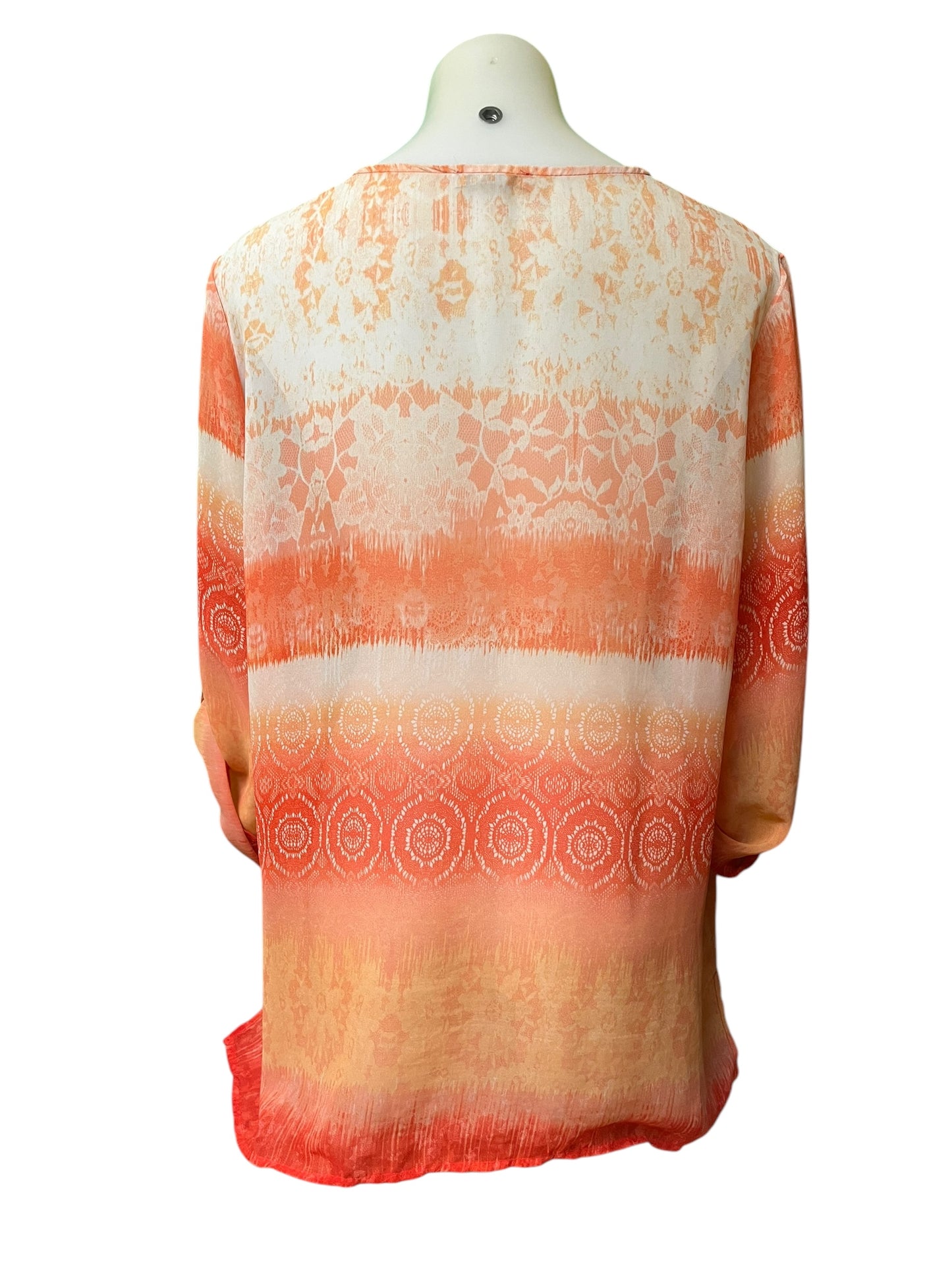orange Roz & Ali Women's top, XL