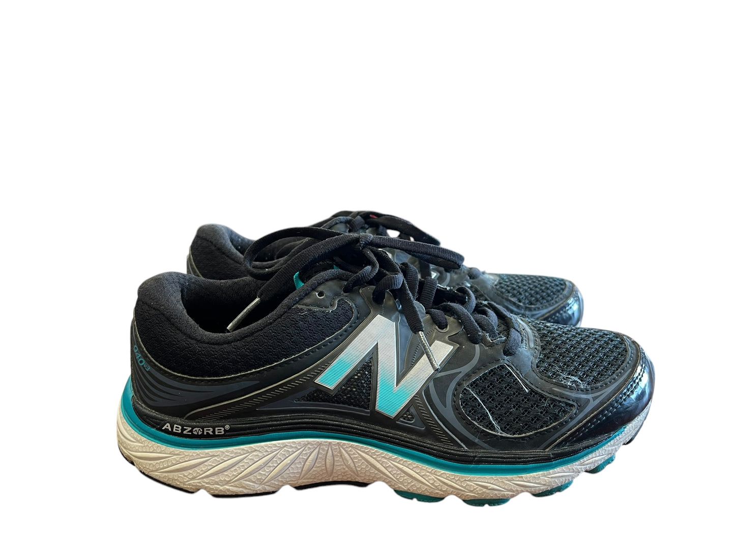 Black New Balance Sneakers, 6.5