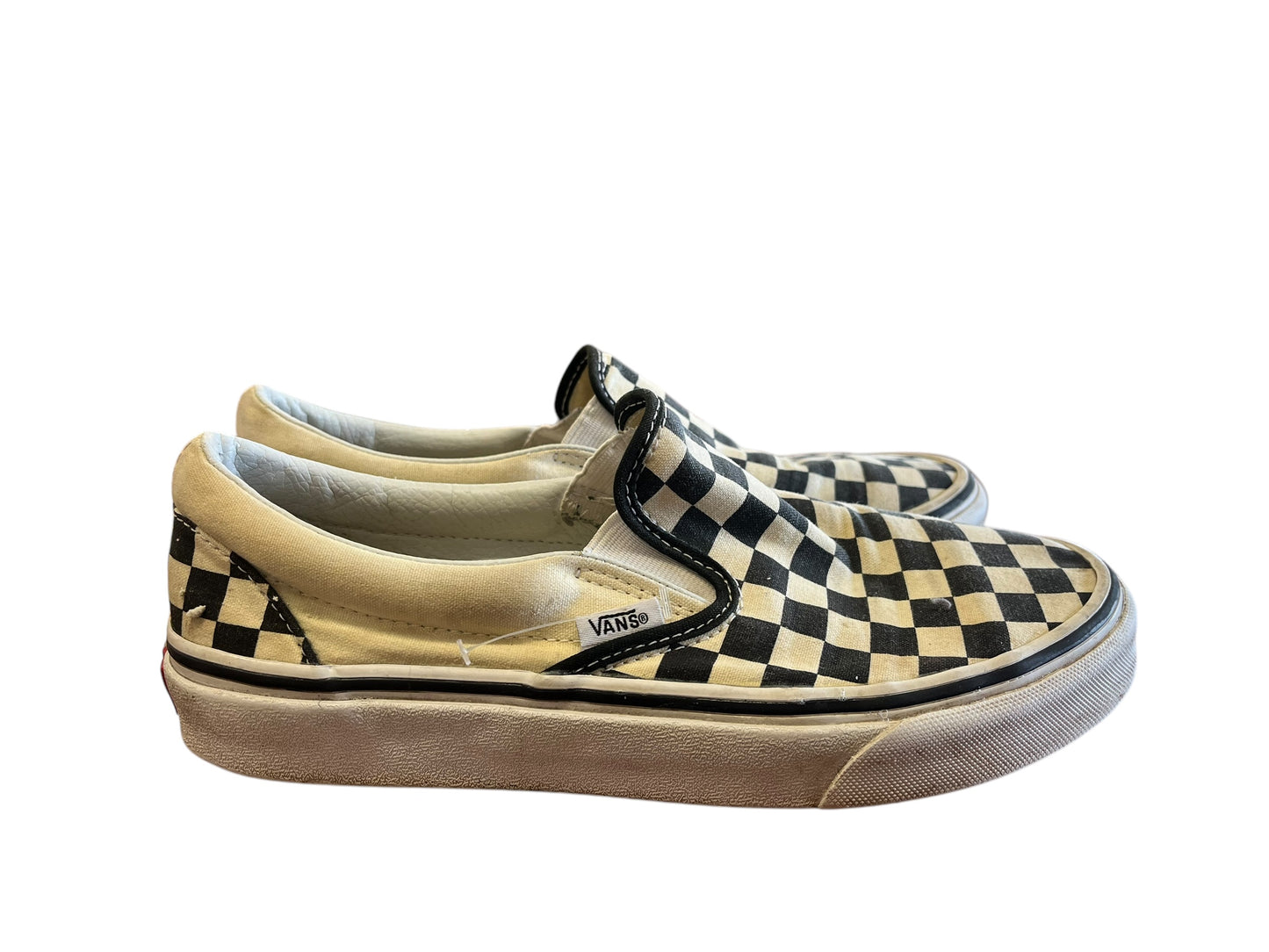 black,white Vans Sneakers, 7