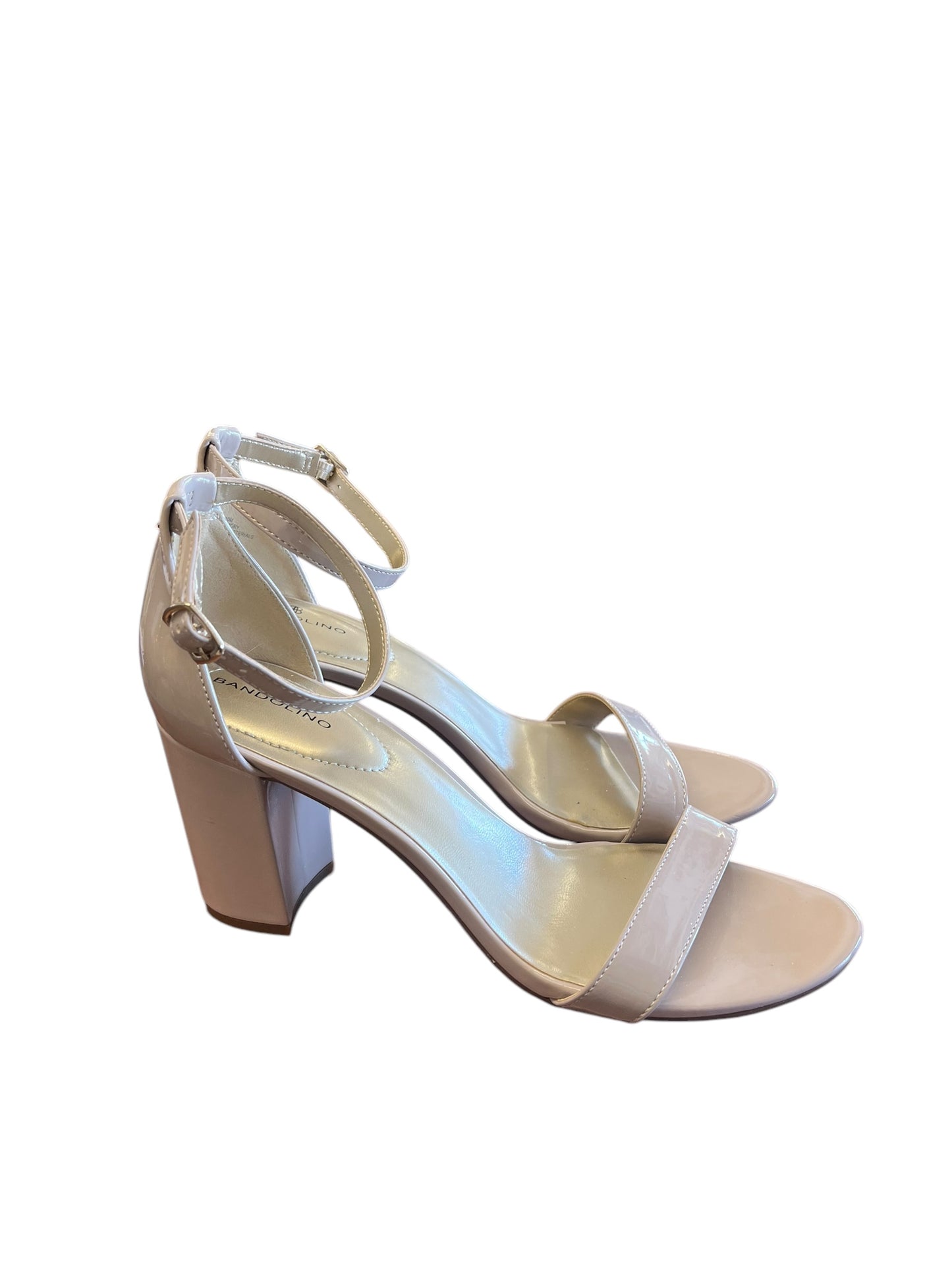 nude Bandolino Heels, 10