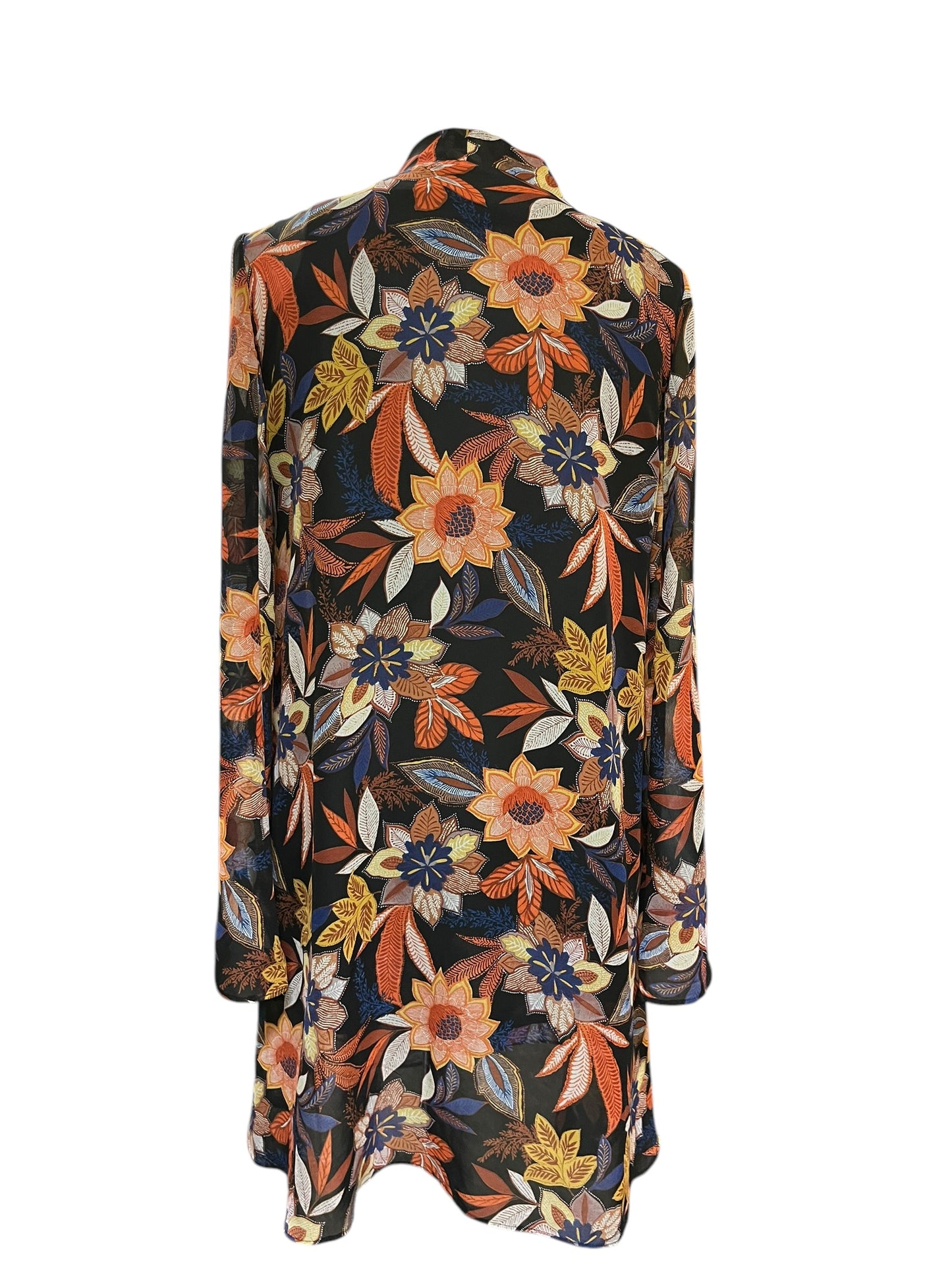 black floral Beige by Eci Dress, 4