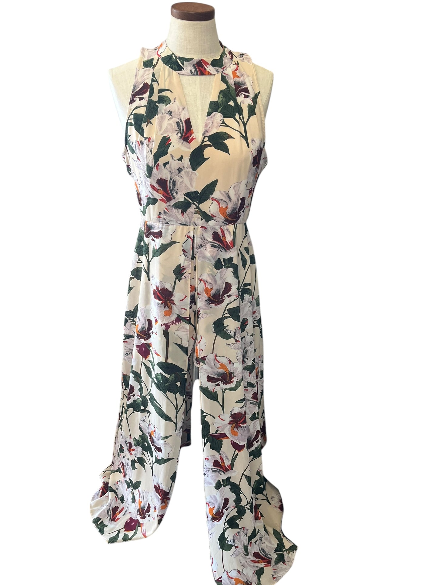floral Entro Romper, Medium