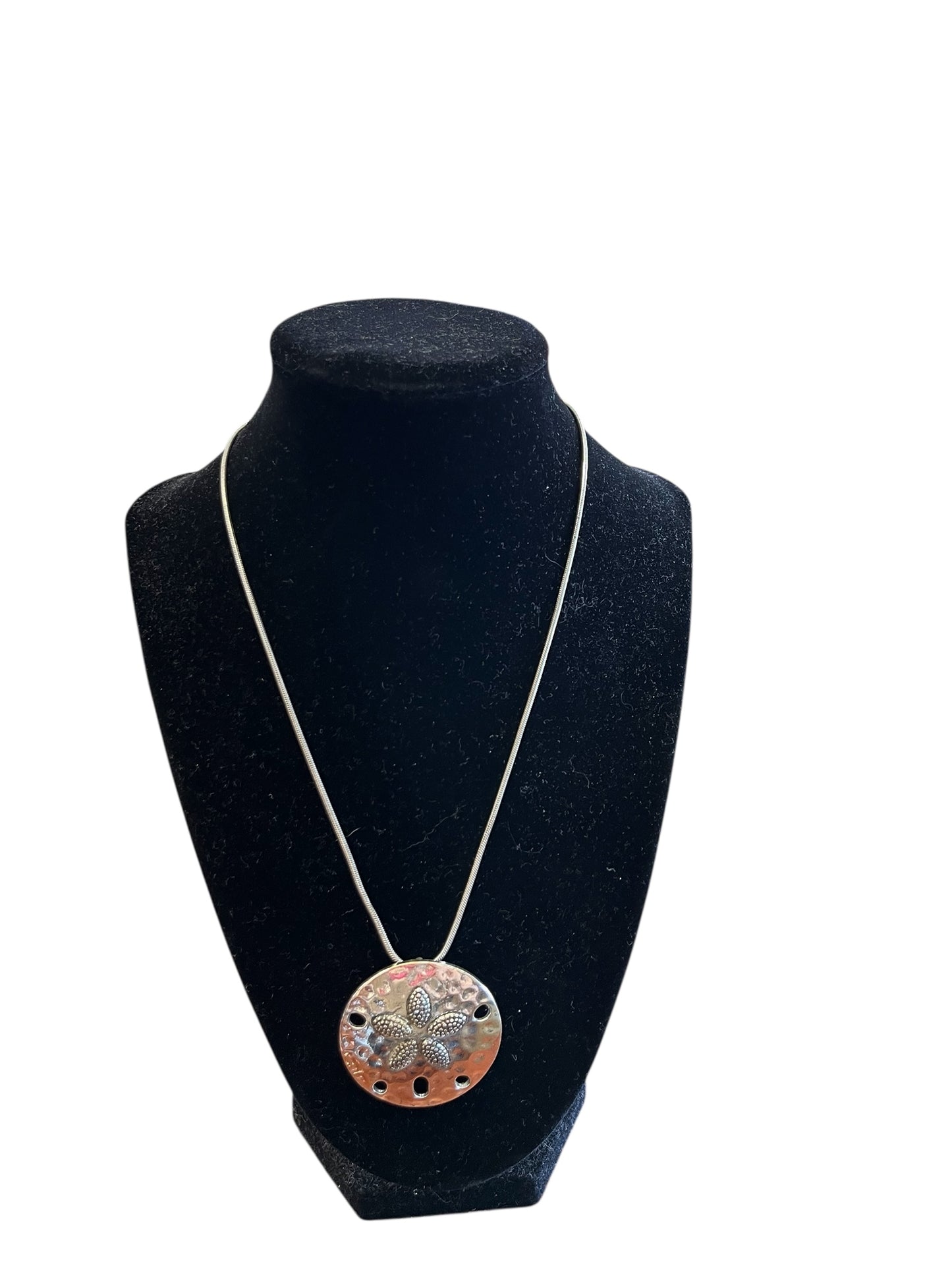 silver Necklace