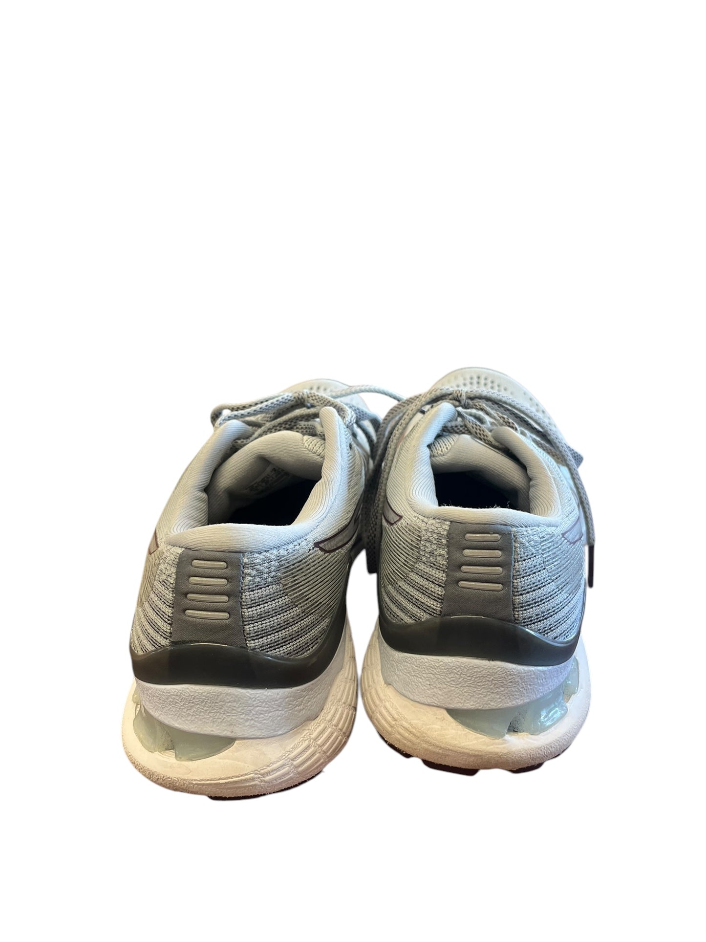 Gray Asics Sneakers, 8