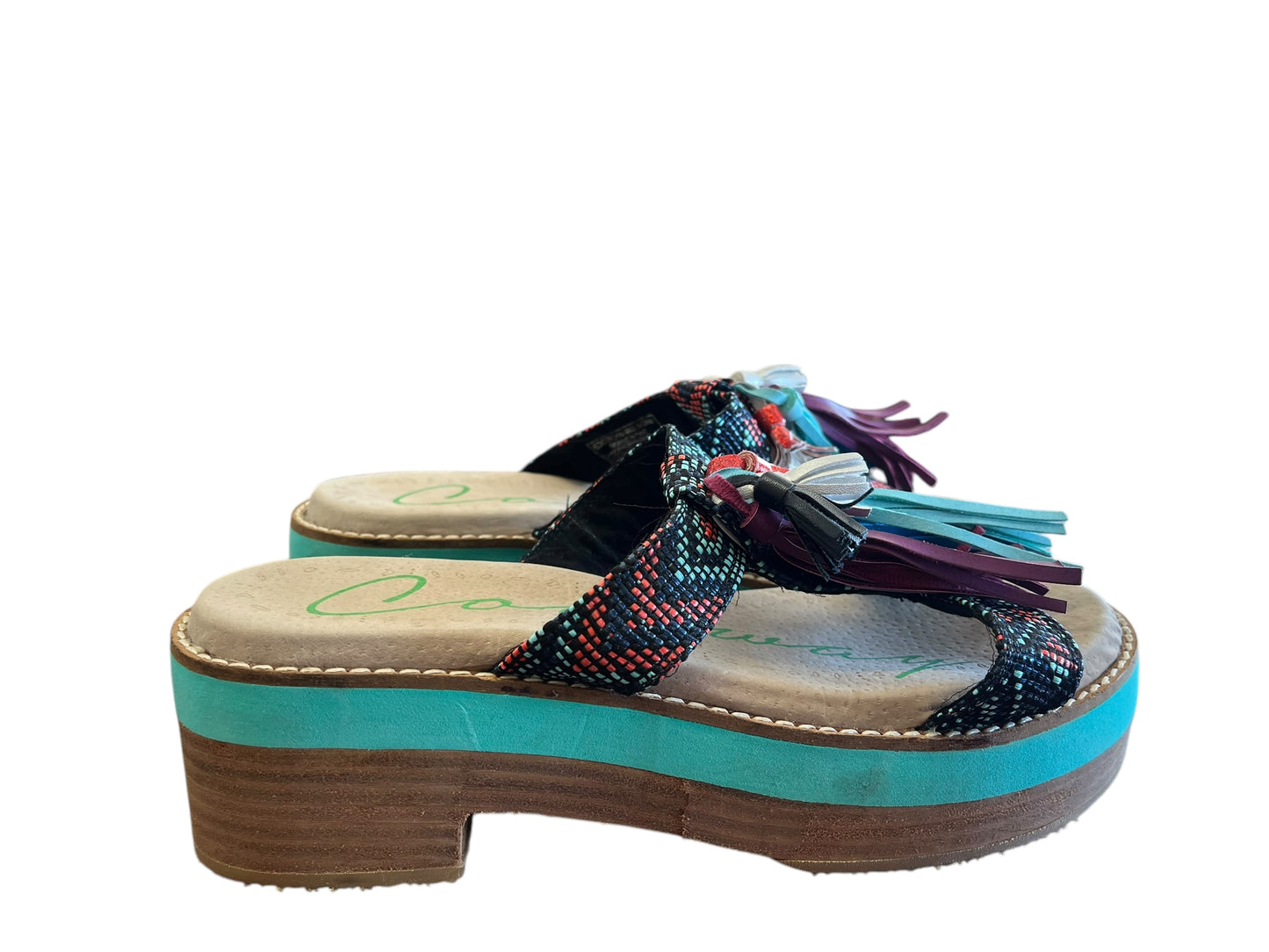 Multi Coolway sandals, 39