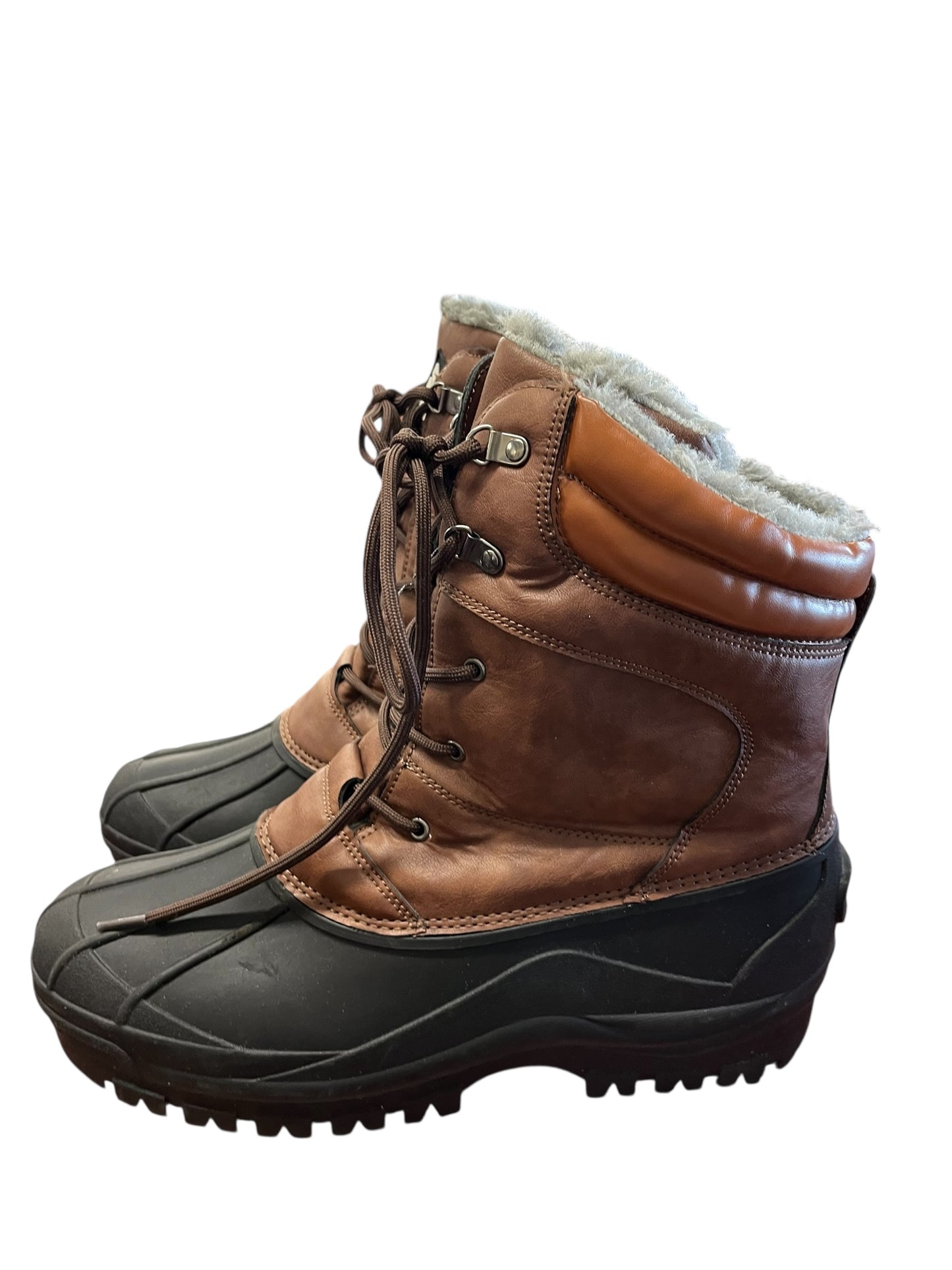 Brown Mishana Boots, 12