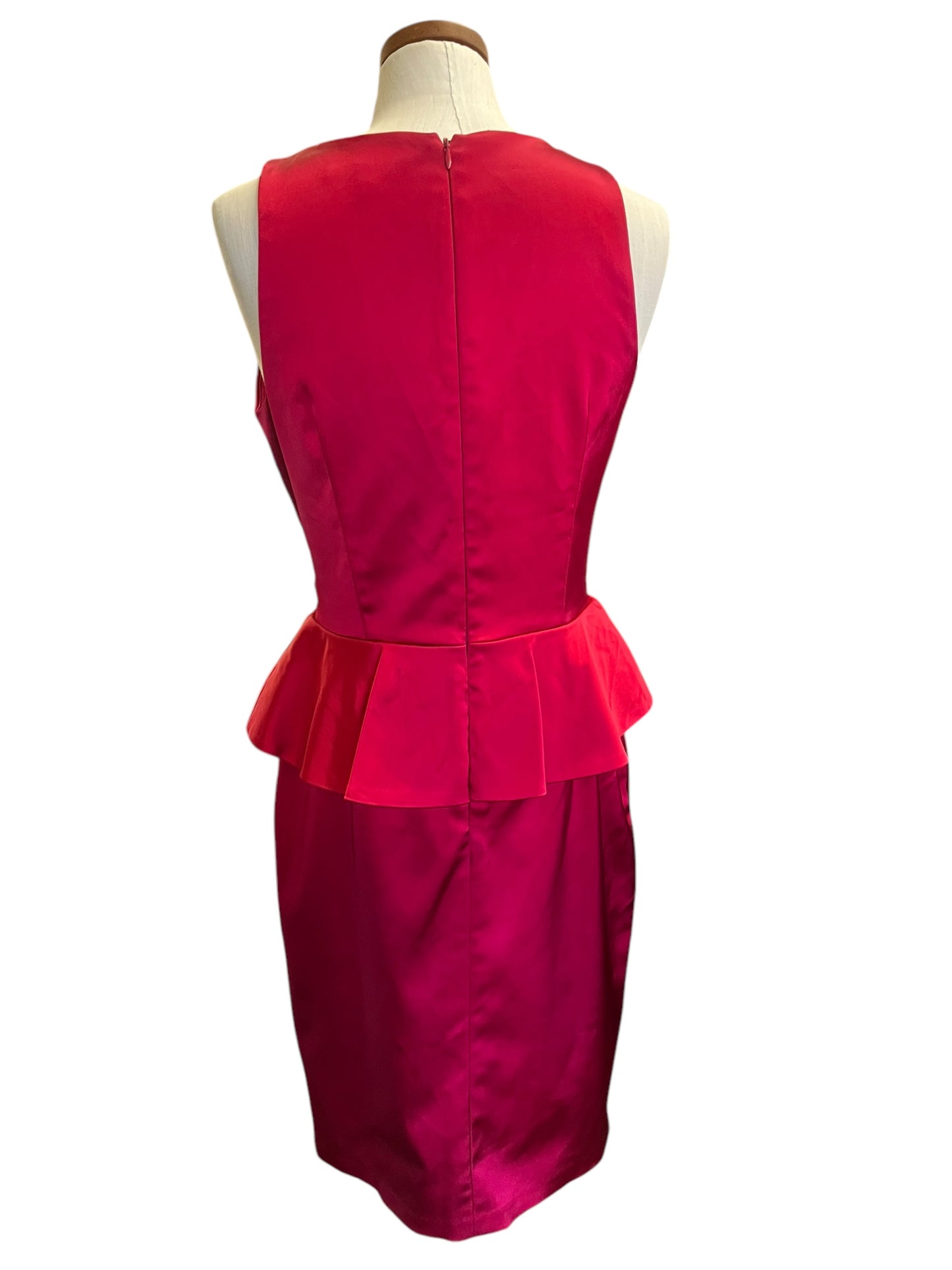 Red David Meister Dress, 10
