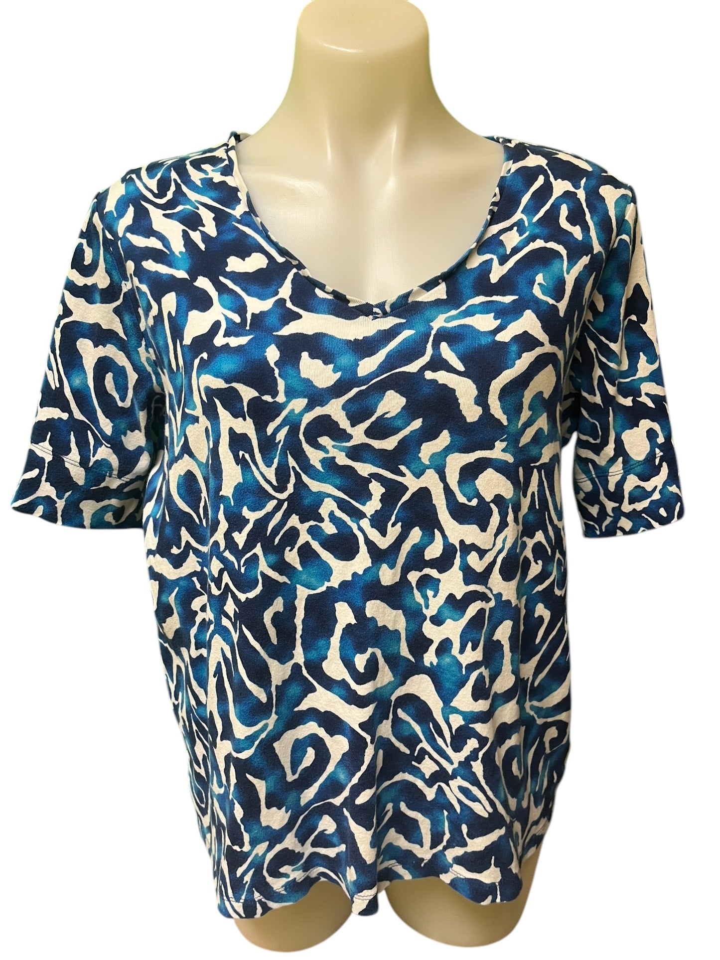 blue Jones New York Women's top, 1x