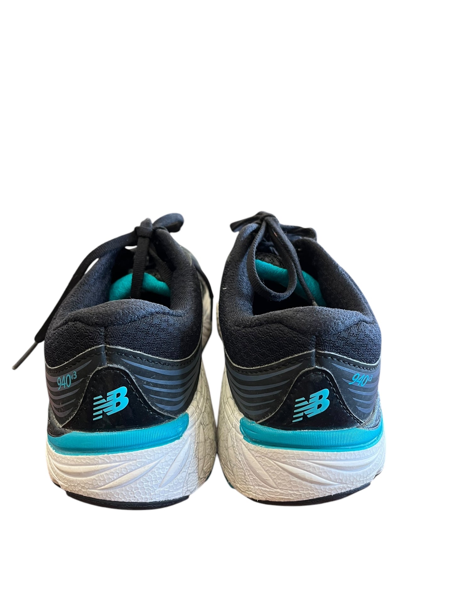 Black New Balance Sneakers, 6.5
