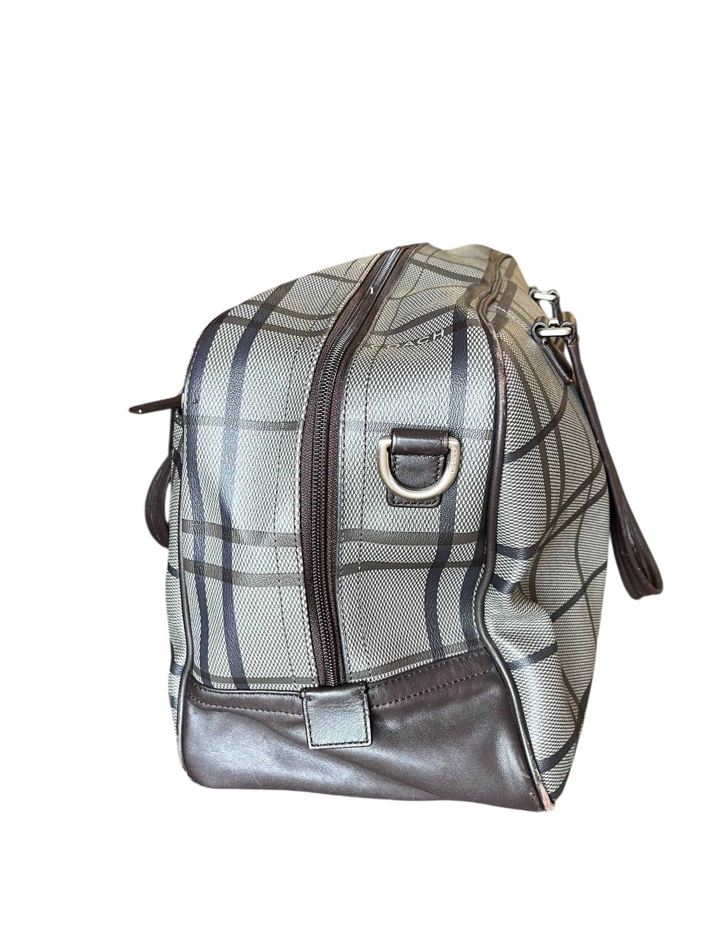 Brown Coach Duffle bag