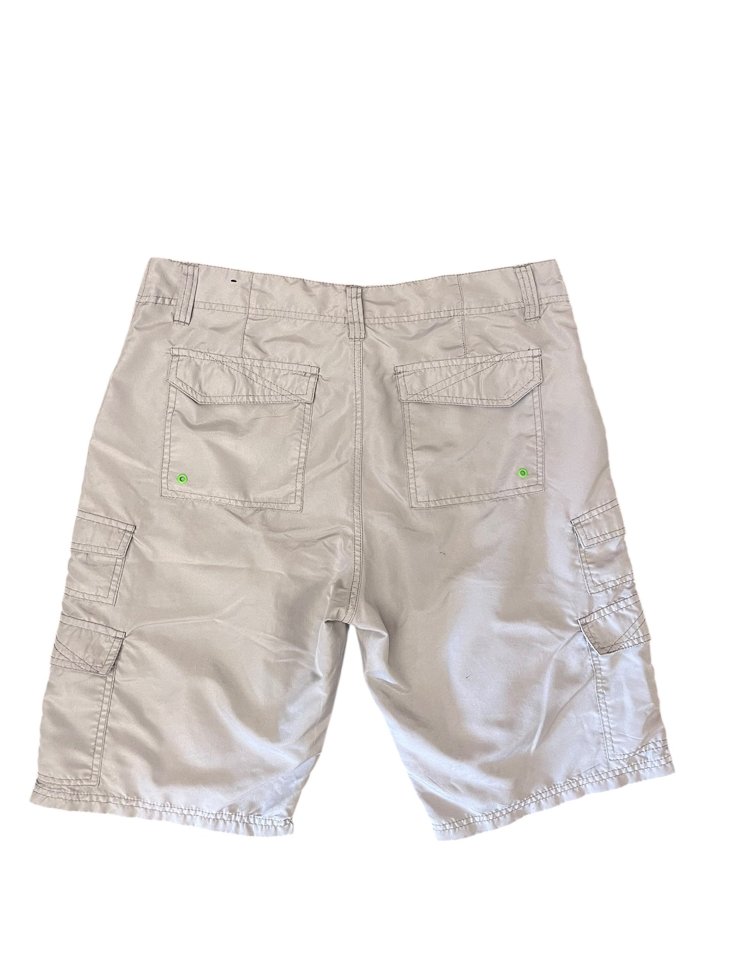 Gray Plugg shorts, 33
