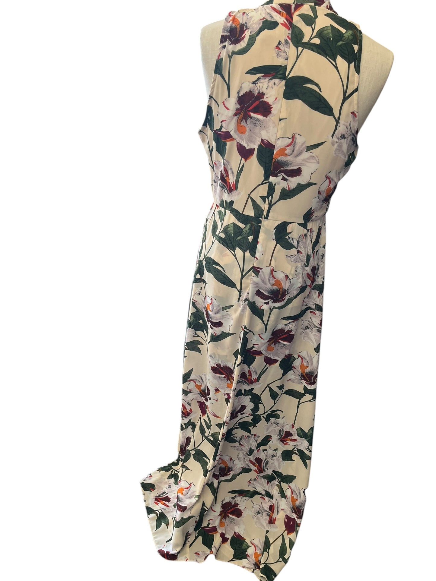 floral Entro Romper, Medium