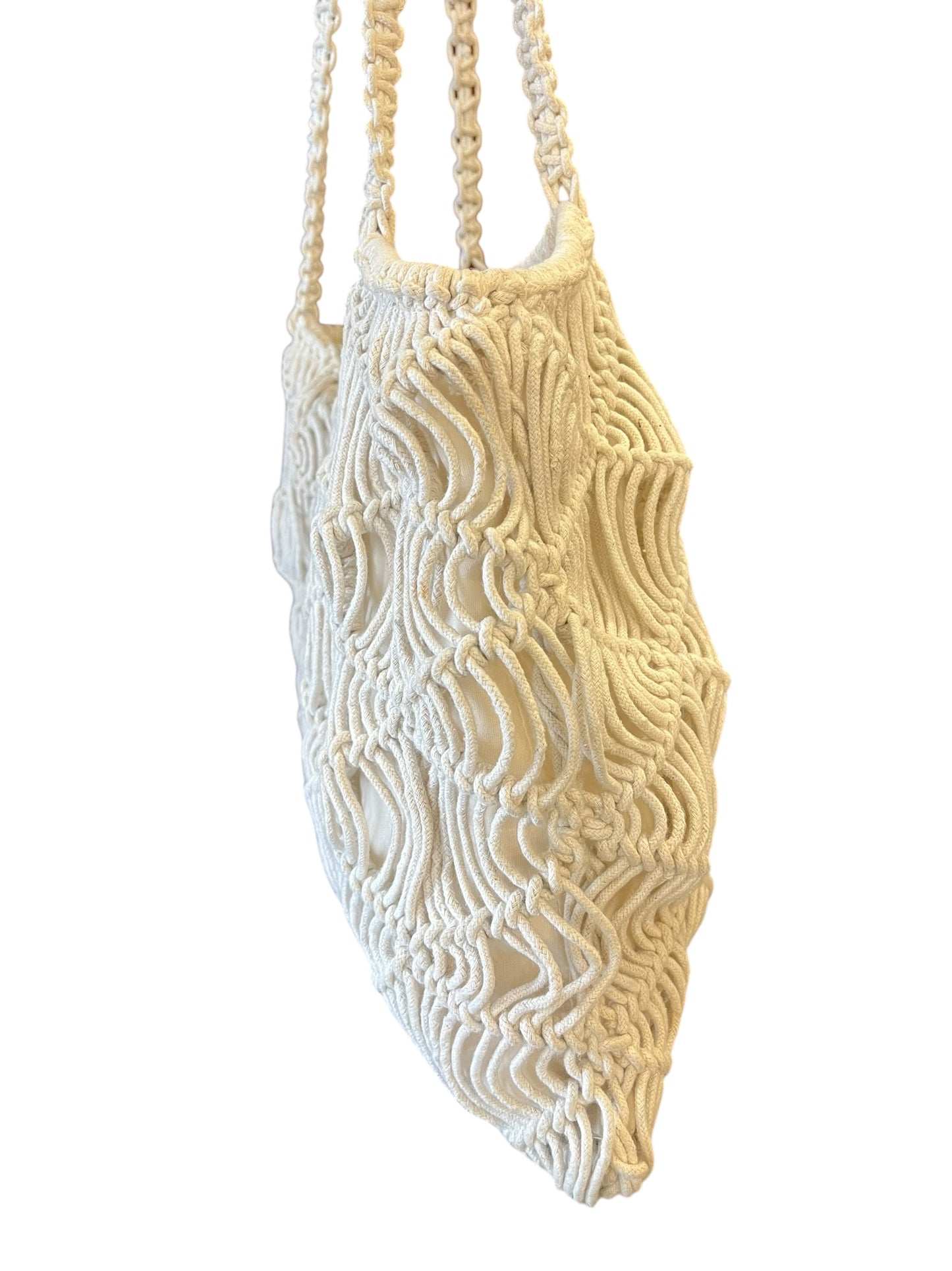 Cream Purse
