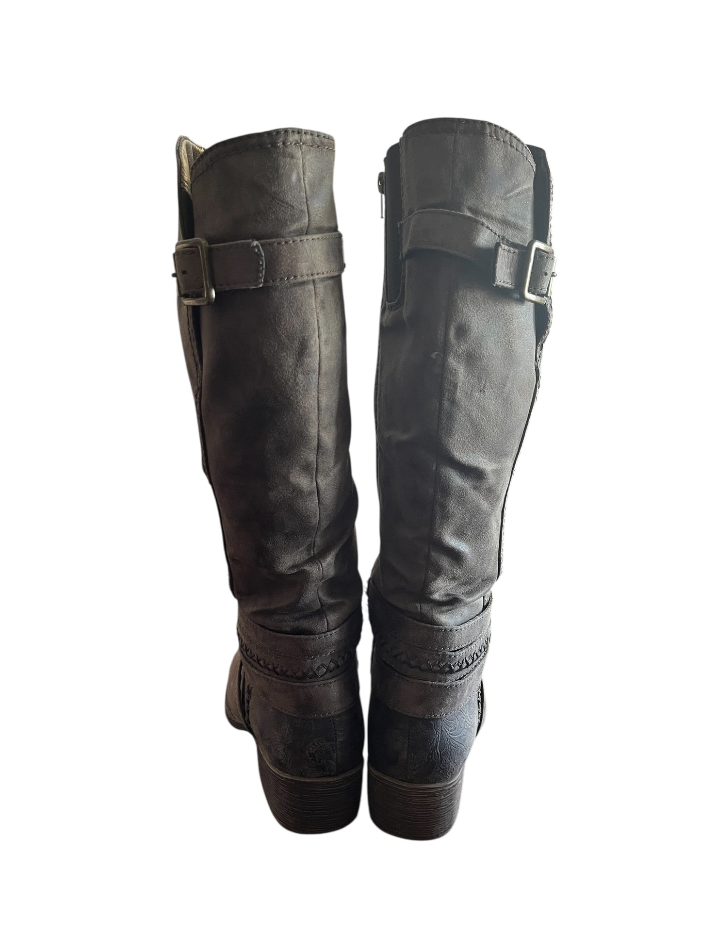 Brown Sugar Boots, 7.5