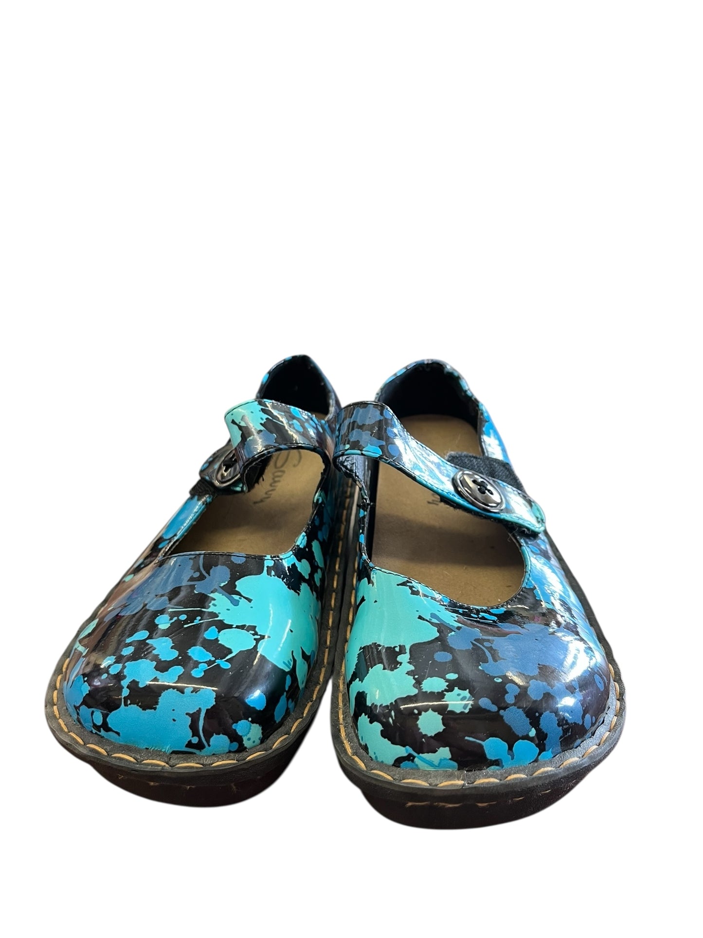 blue floral Savvy Sneakers, 8