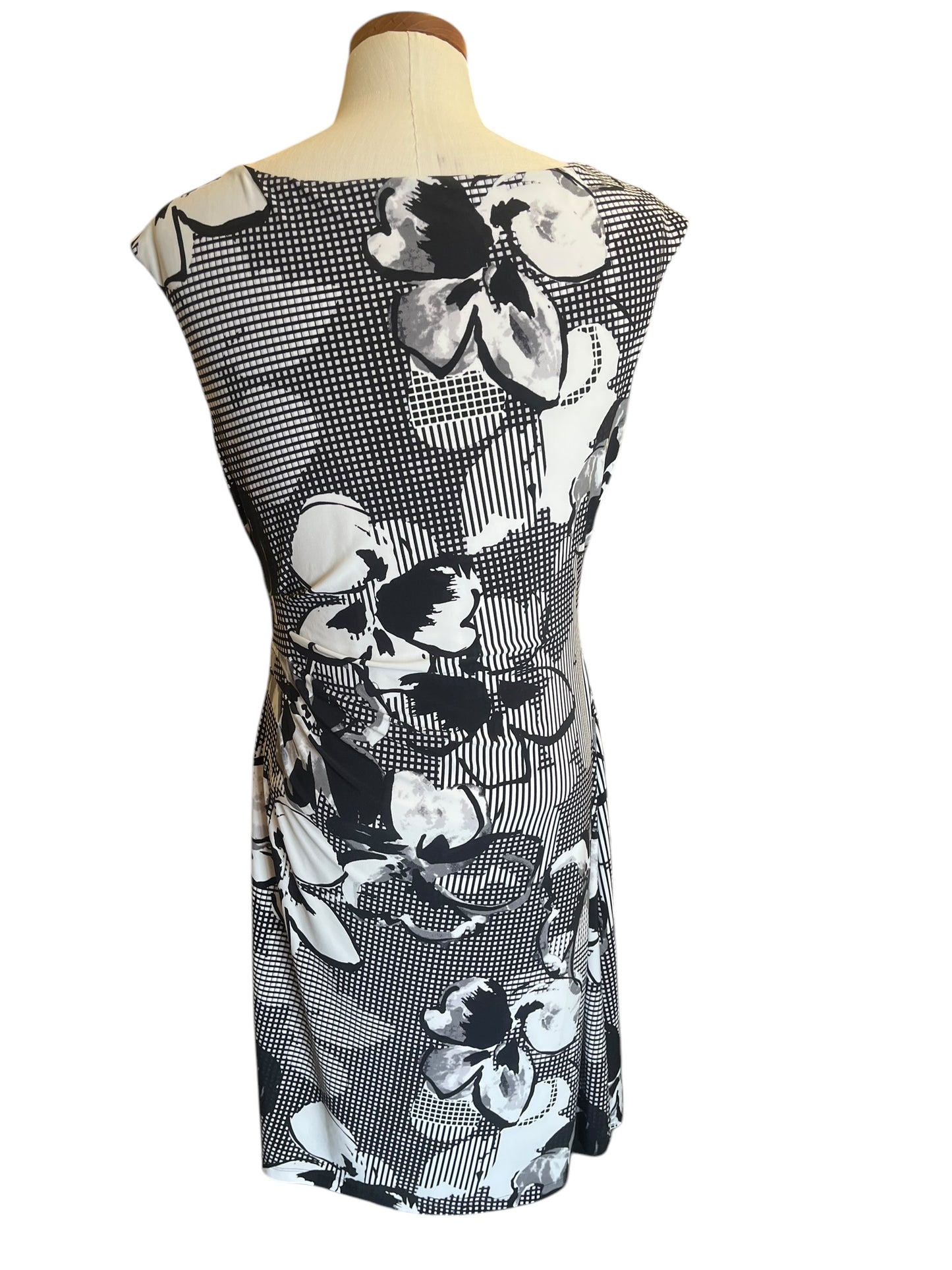 black,white Ralph Lauren Dress, 10p