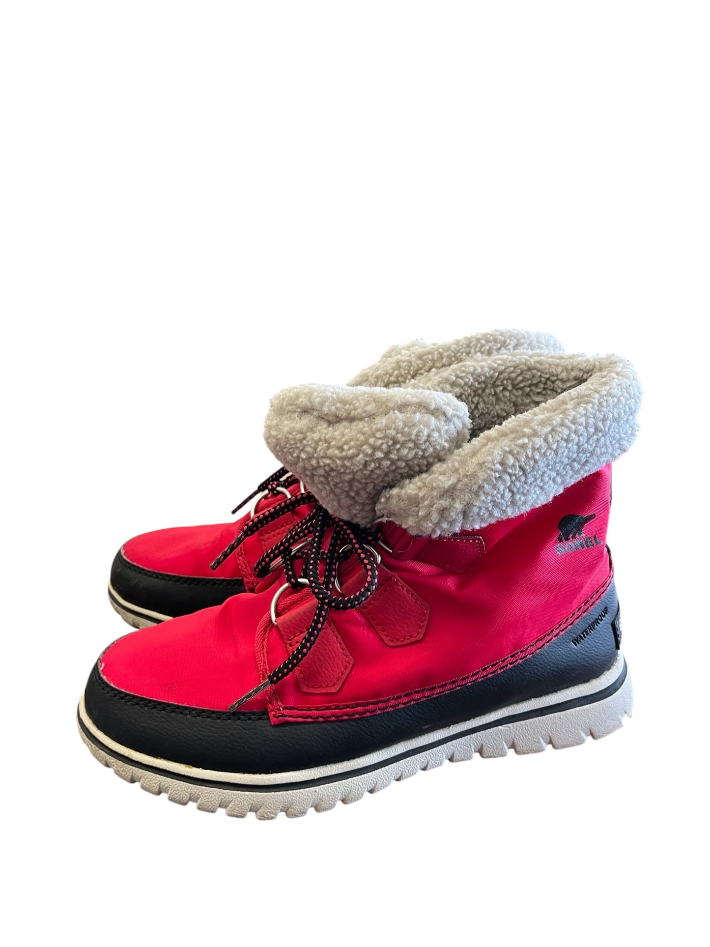 Pink Sorel Boots, 5.5