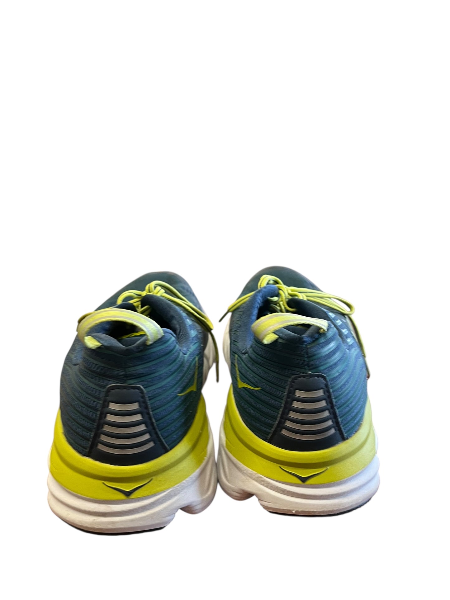 teal Hoka Sneakers, 10.5
