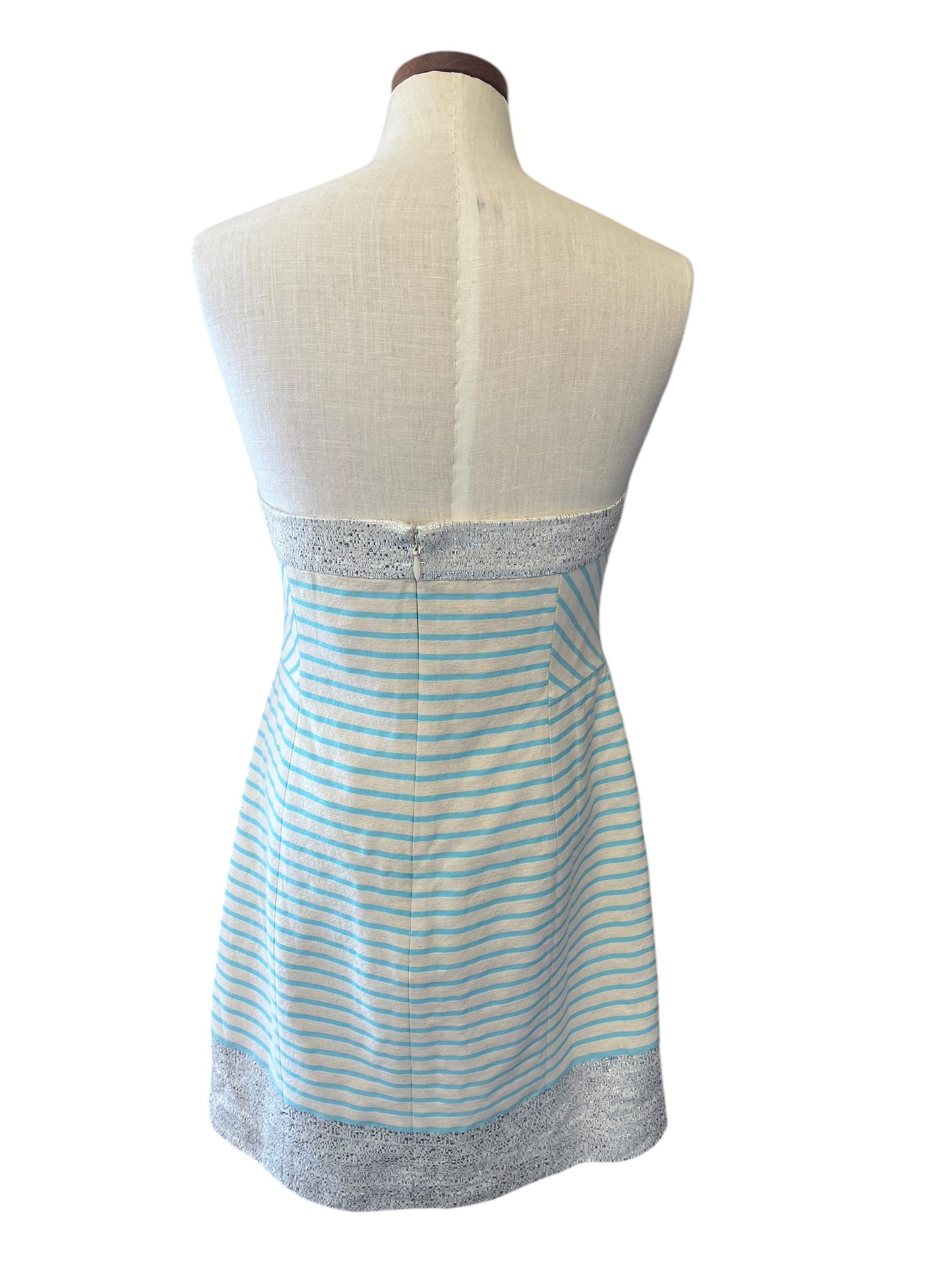 blue stripe Lily Pulitzer Dress, 12