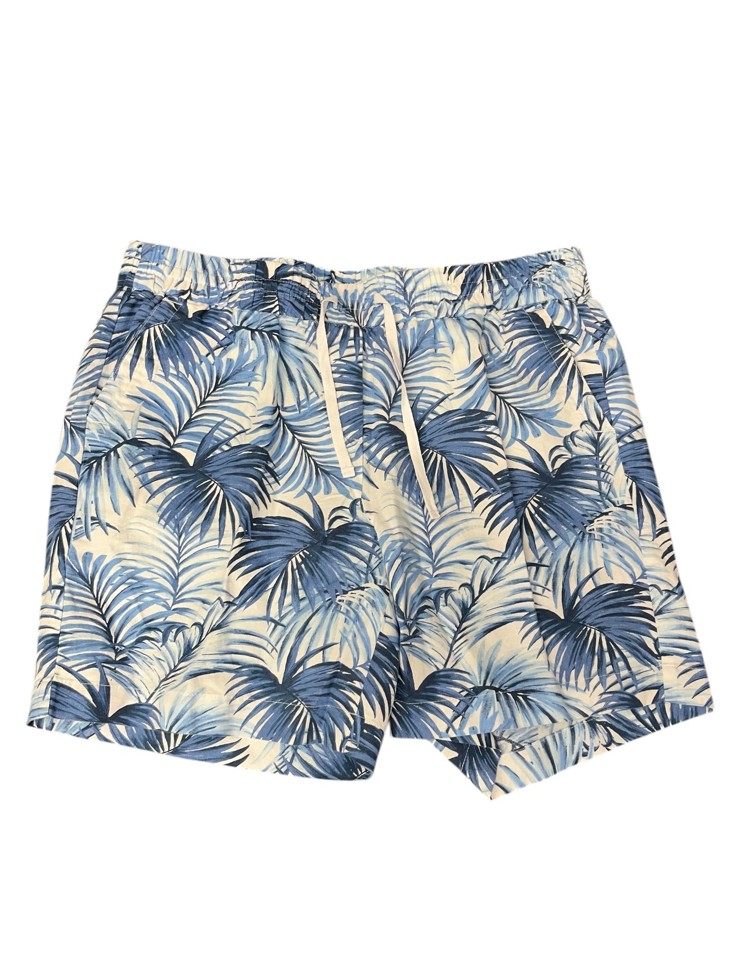 blue print Talbots shorts, X