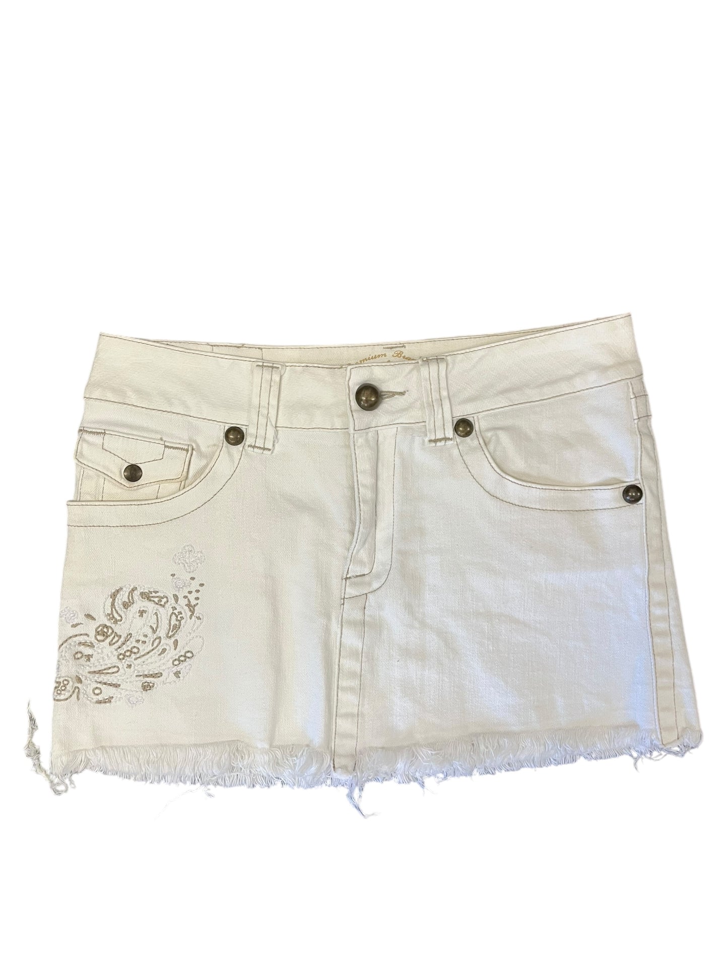 White American Rag Skirt, 3