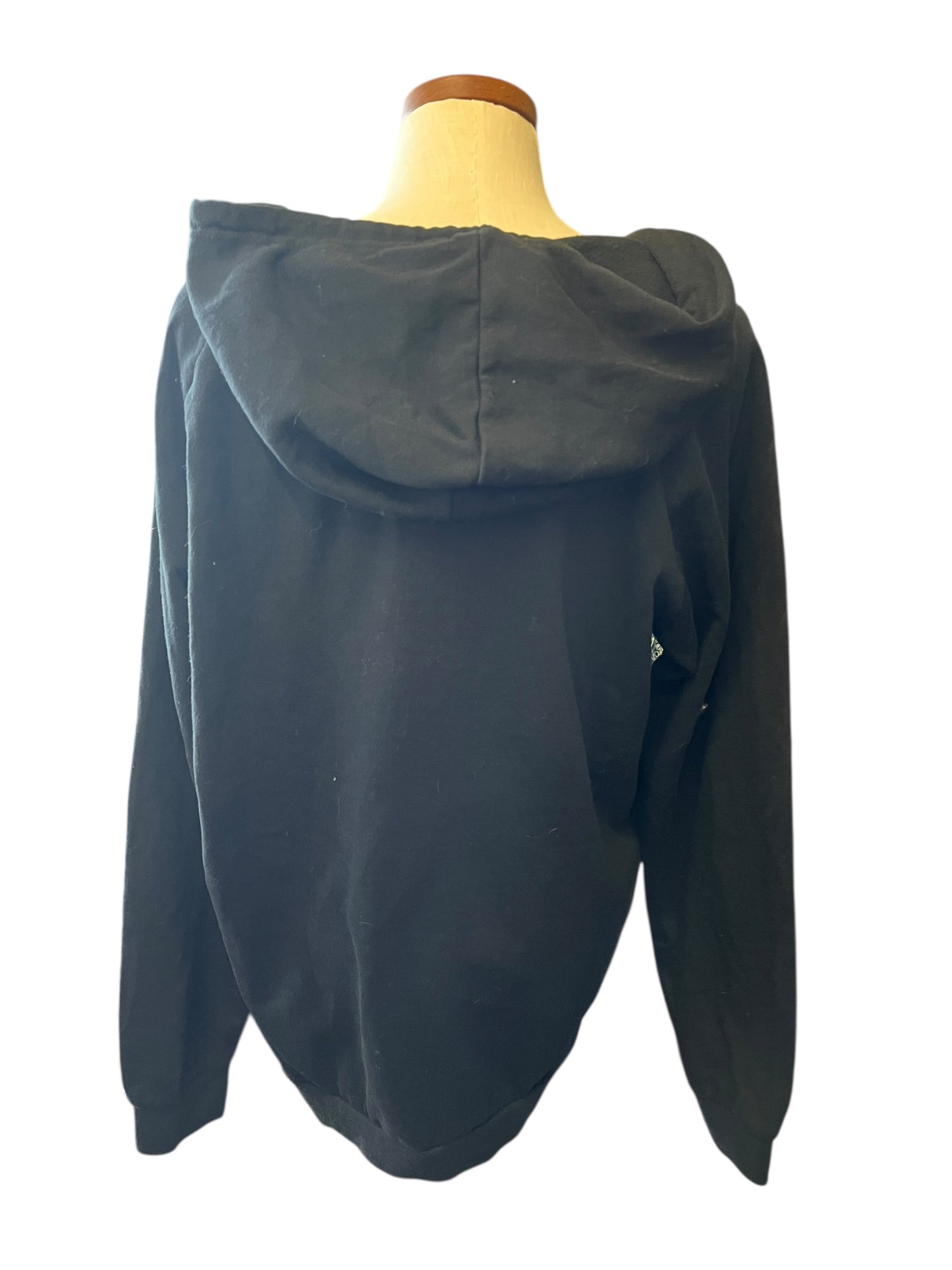 Black NFL Sweatshirt, Large