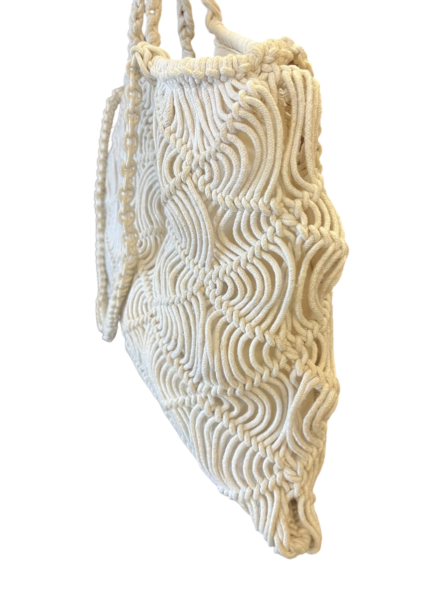 Cream Purse