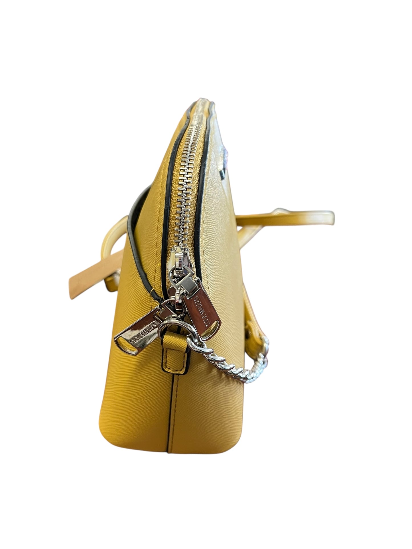 mustard Steve Madden Purse