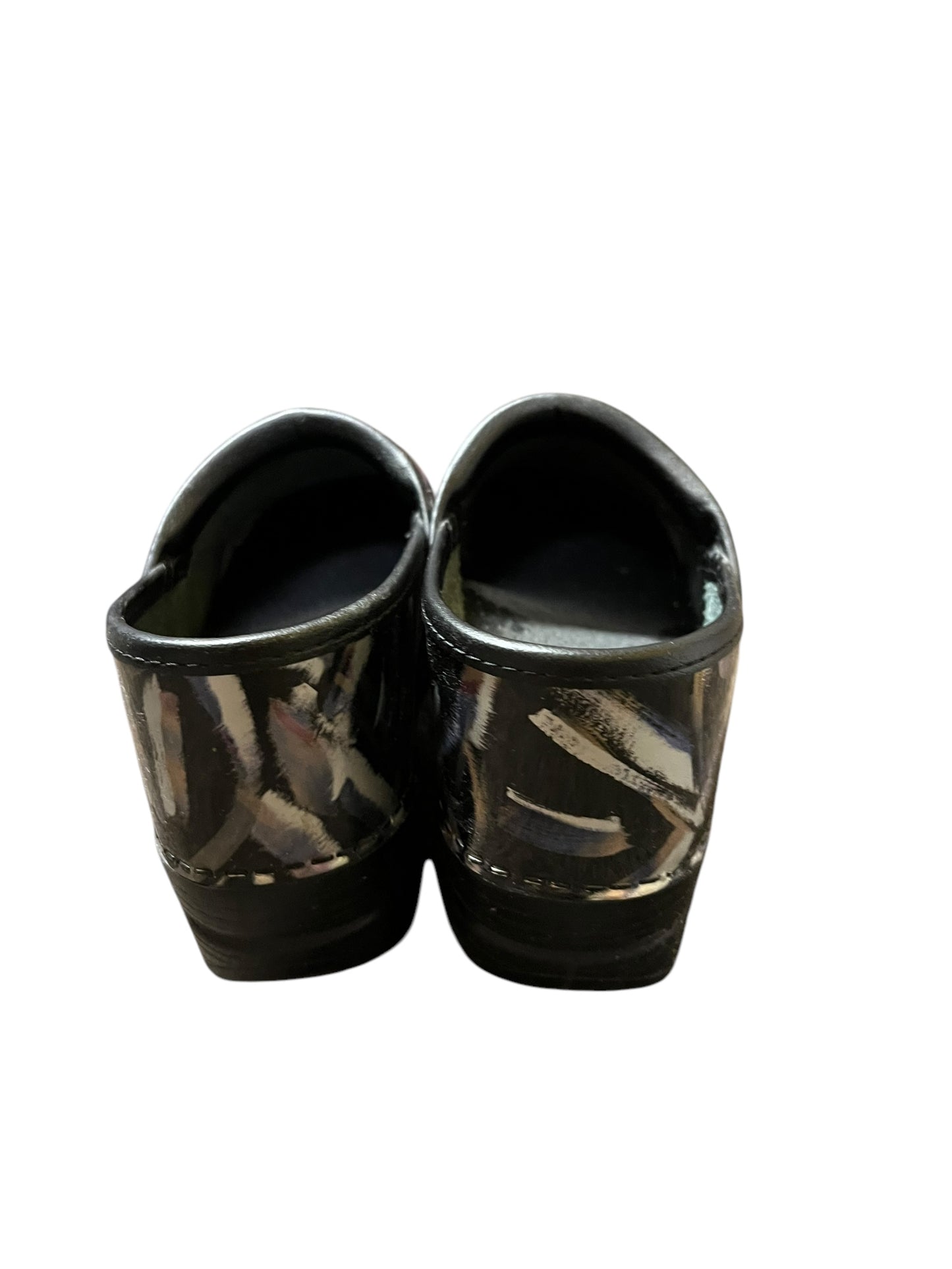 Black Dansko Clogs, 38