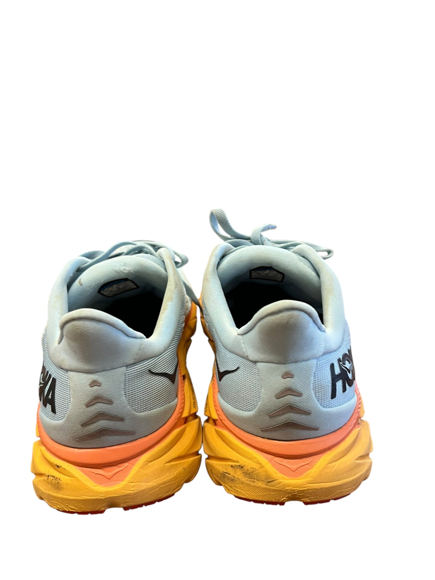 Aqua Hoka Sneakers, 7.5