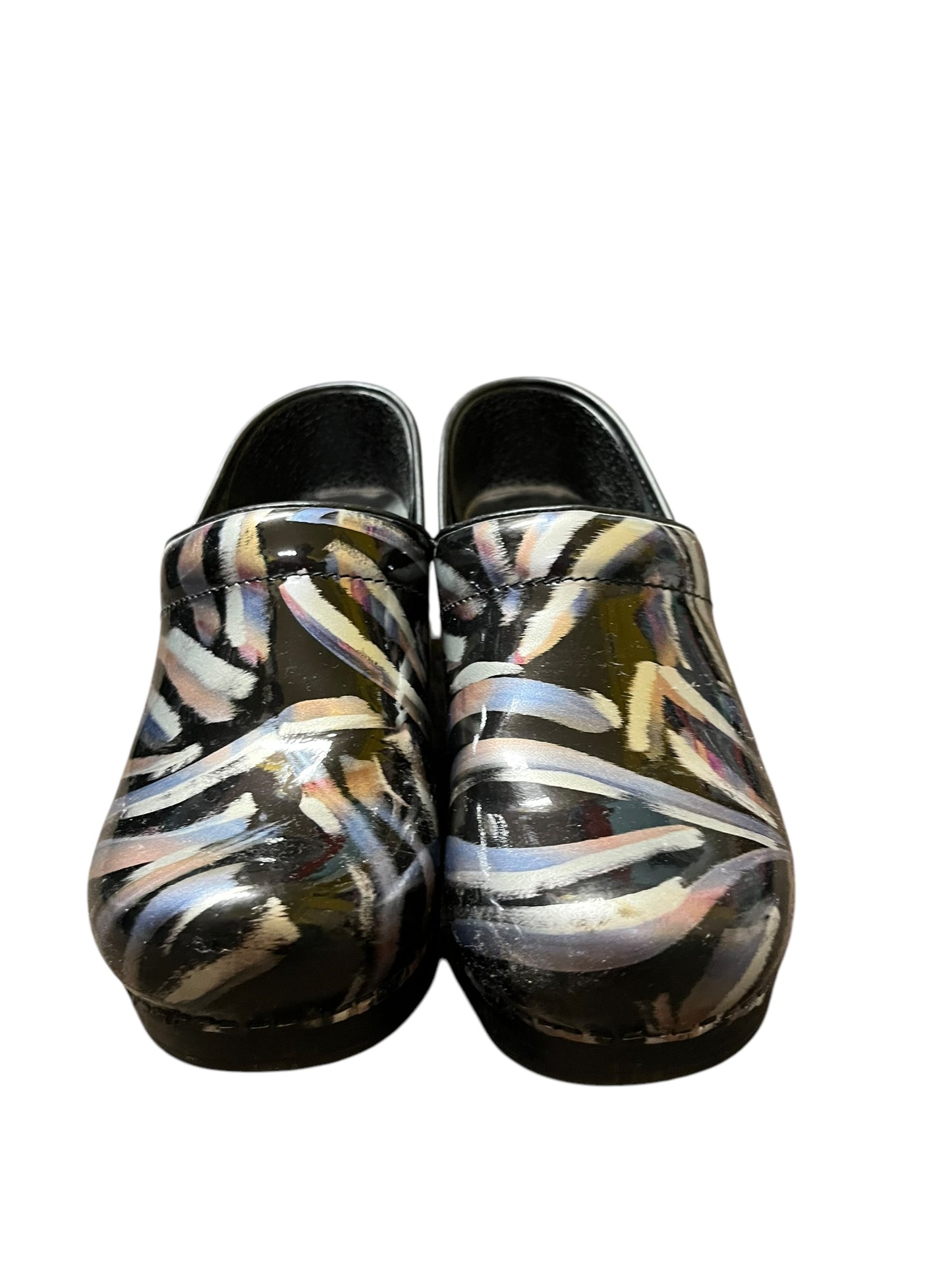 Black Dansko Clogs, 38