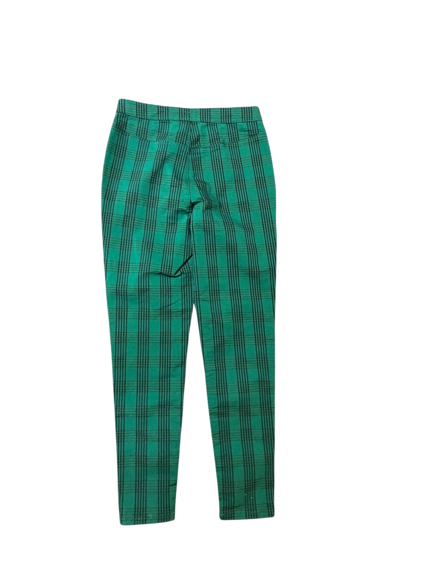 green plaid Free People Pants, 27