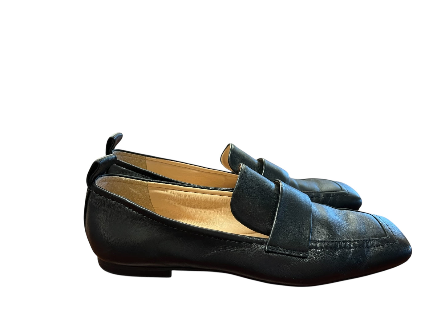 Black Vince Camuto Loafers, 5.5