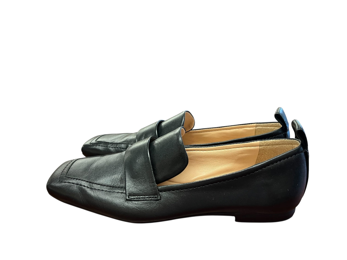 Black Vince Camuto Loafers, 5.5