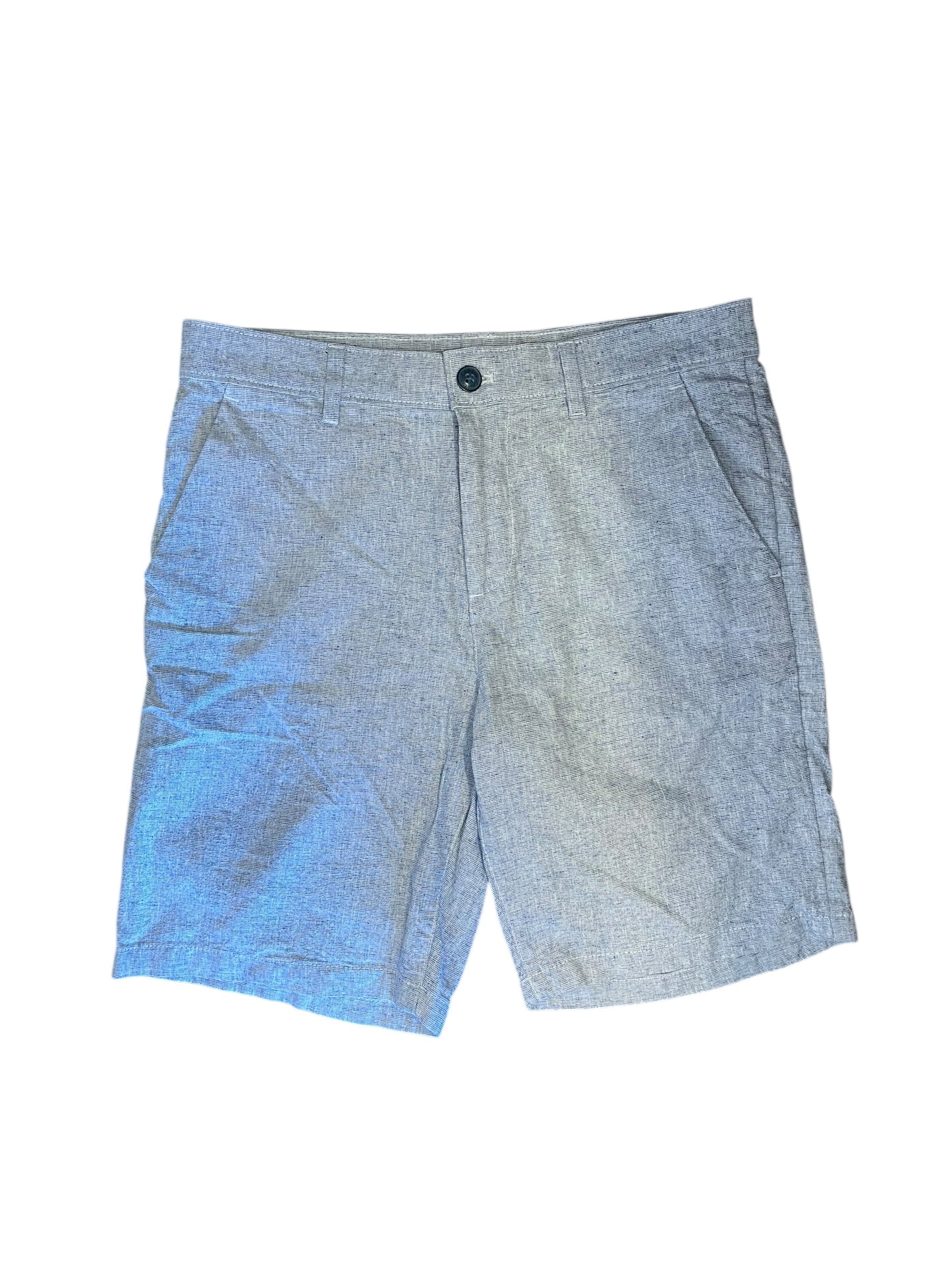 Blue Calvin Klein shorts, 30