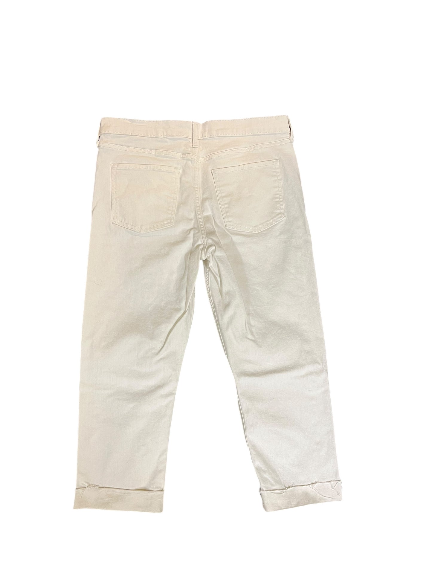 White Banana Republic Pants, 8
