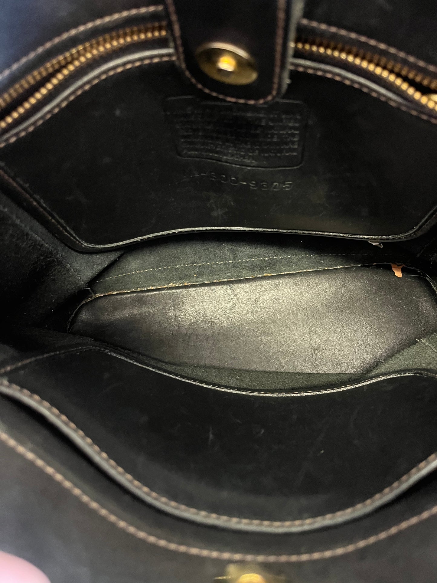 Black Coach Purse
