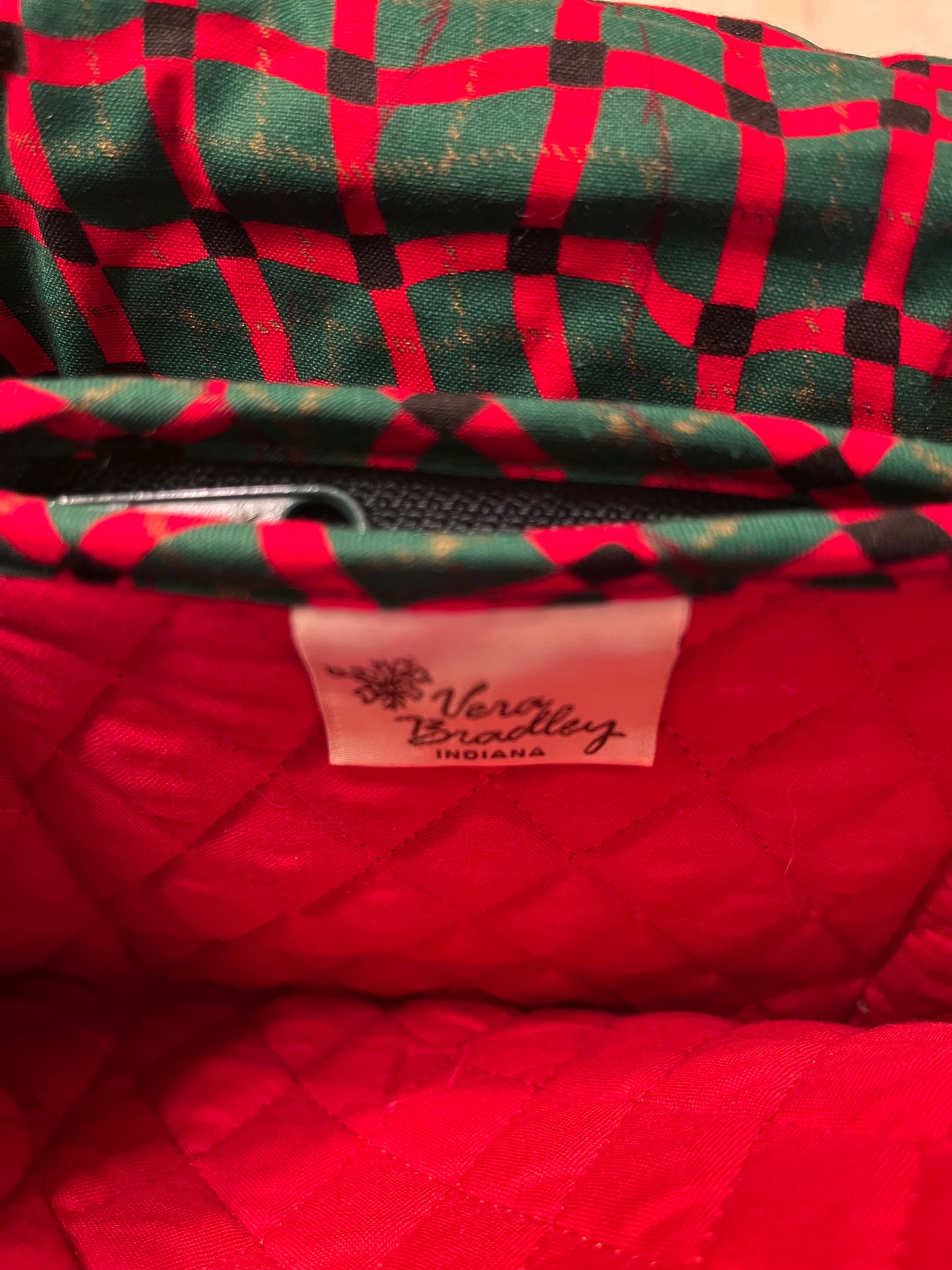 Green Vera Bradley Purse