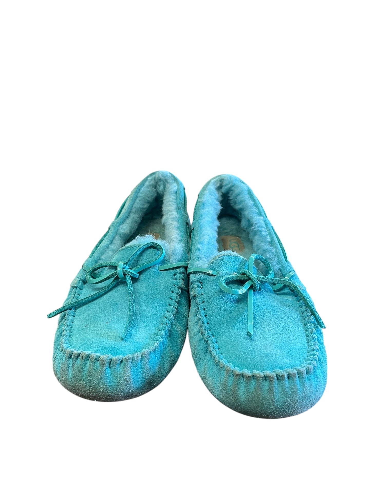 Pewter Ugg slippers, 7