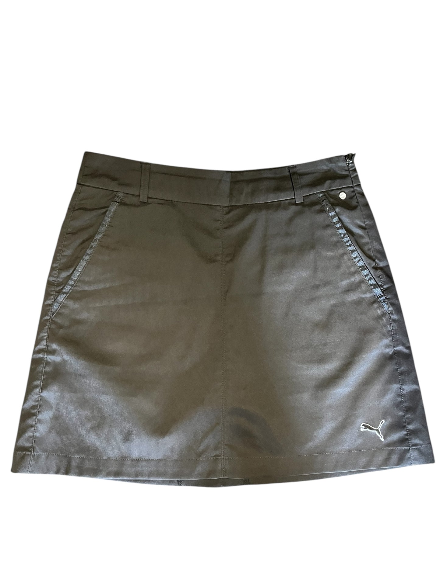 Black Puma Skirt, 8