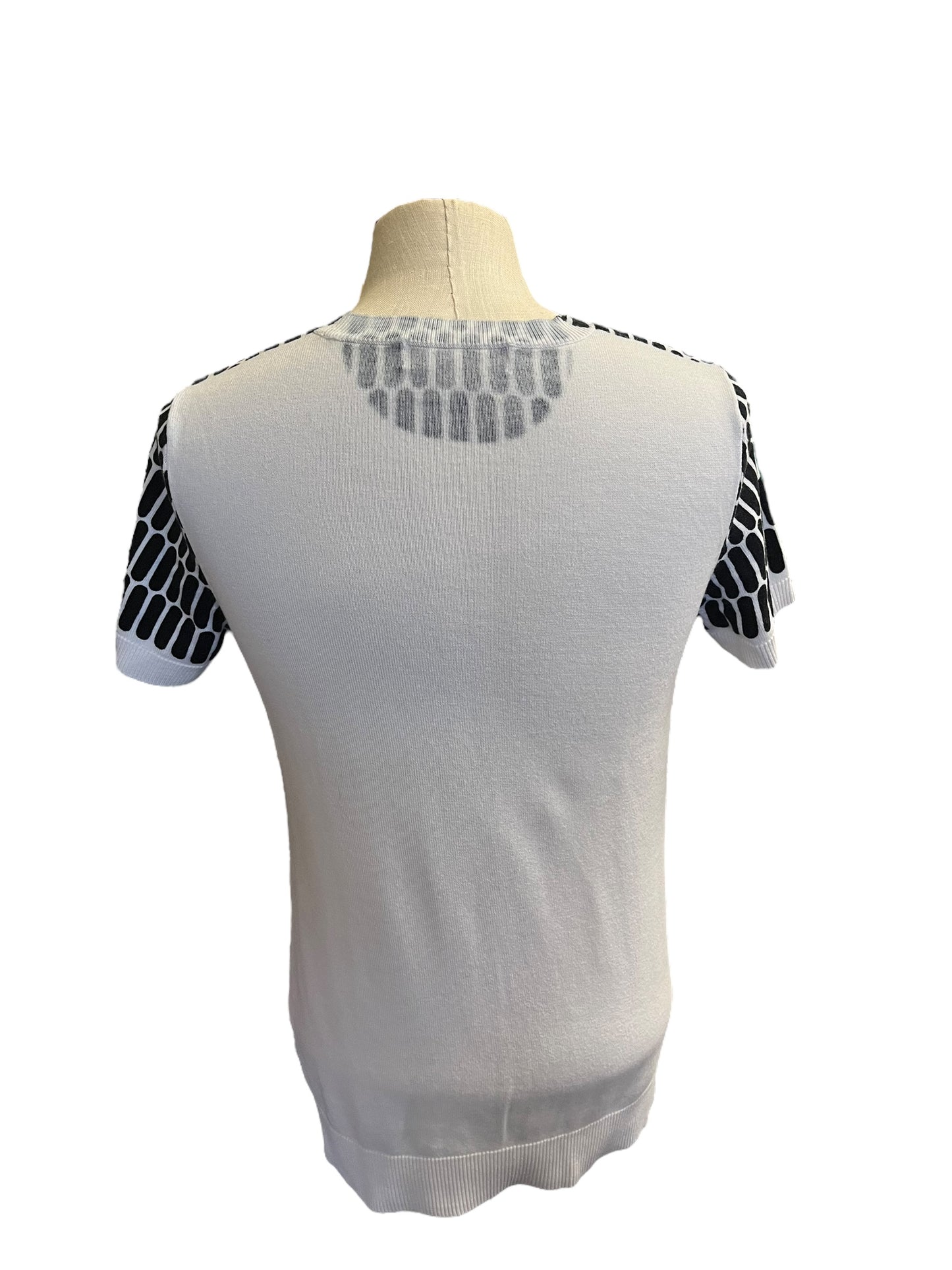 black,white Michael Michael Kors Women's top, Medium