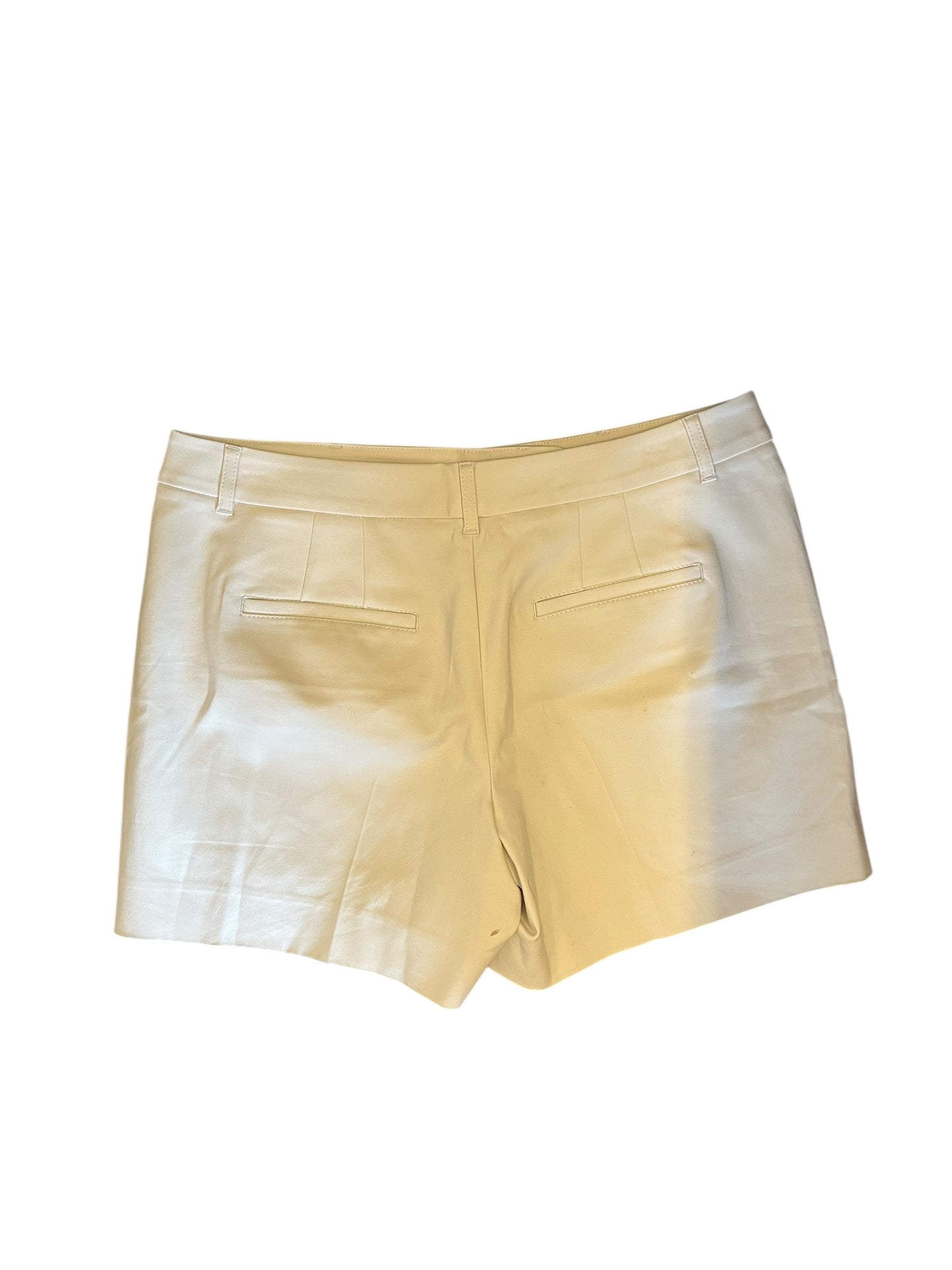 Khaki White House Black Market shorts, 8