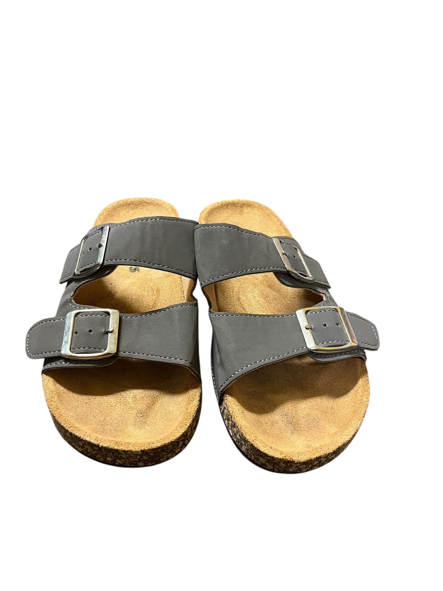 Gray Ositos sandals, 9