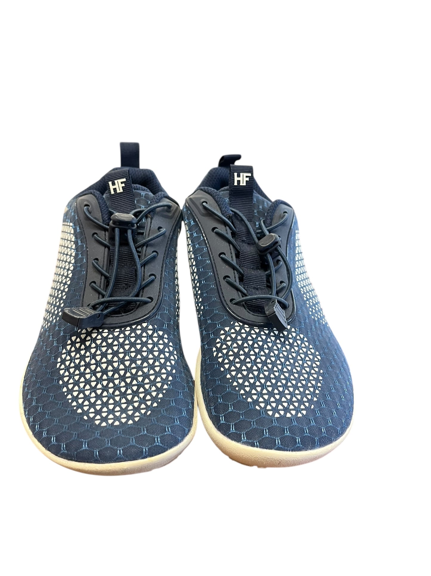 Navy Hike Sneakers, 37