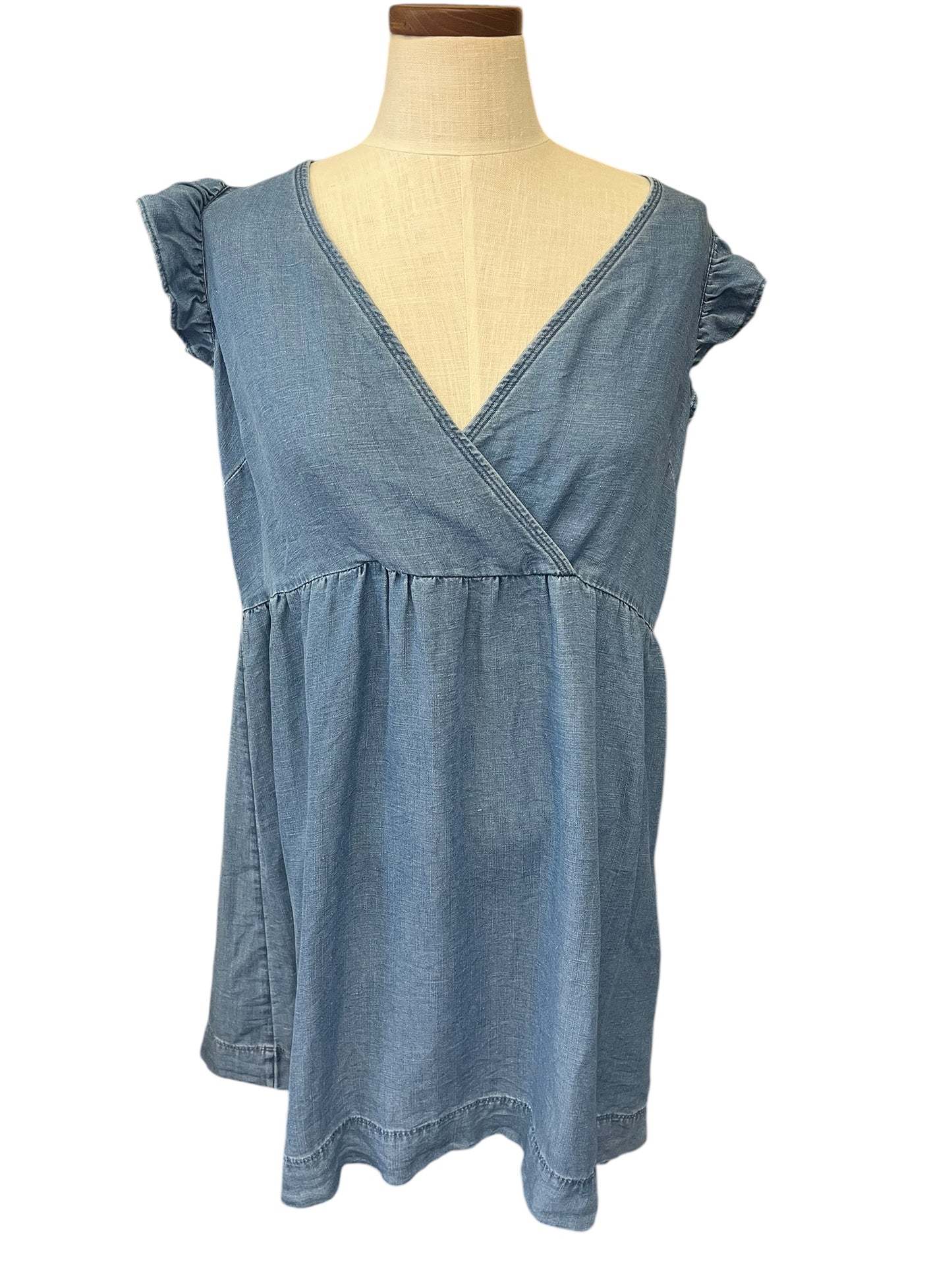 Chambray Loft Dress, 6