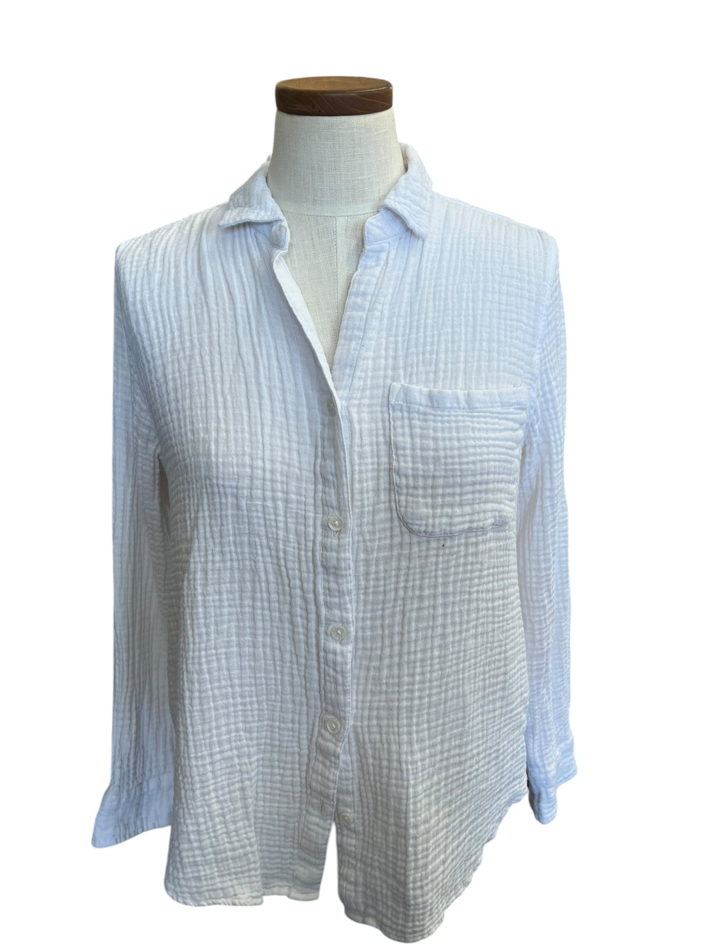 White Beach Lunch Lounge Women's top, Medium