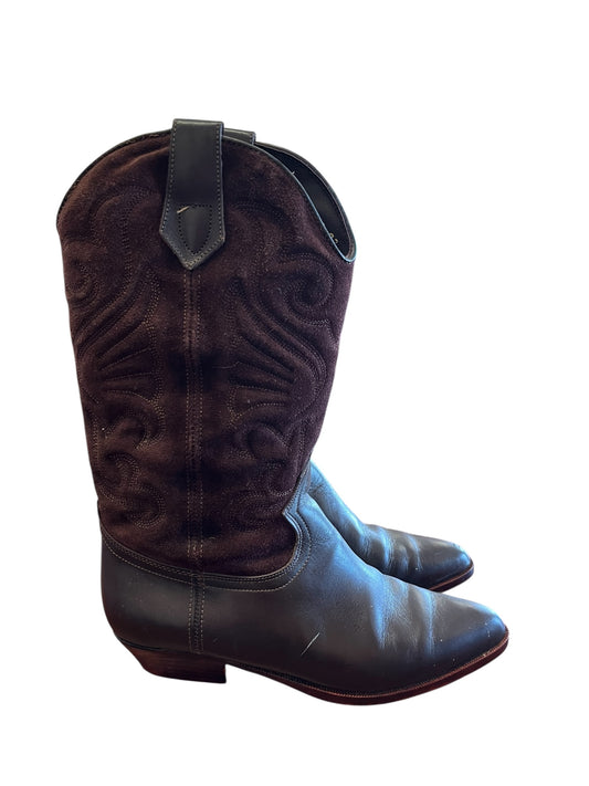 Brown Etienne Aigner Boots, 8